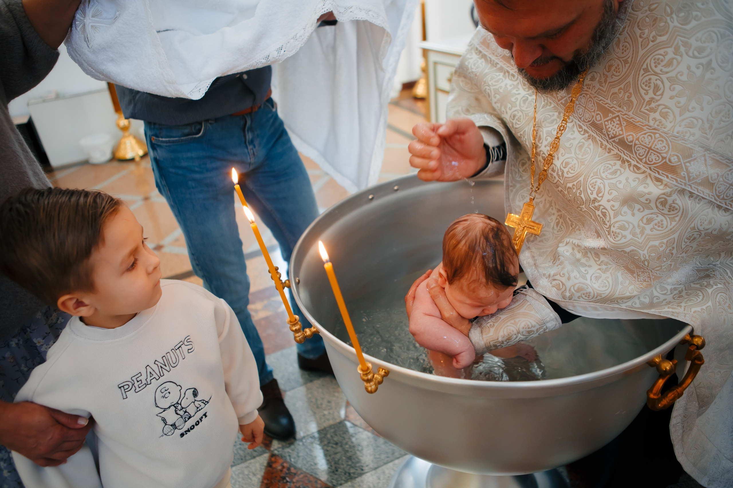 Крестины Давида. Фотограф Александра Рышкова