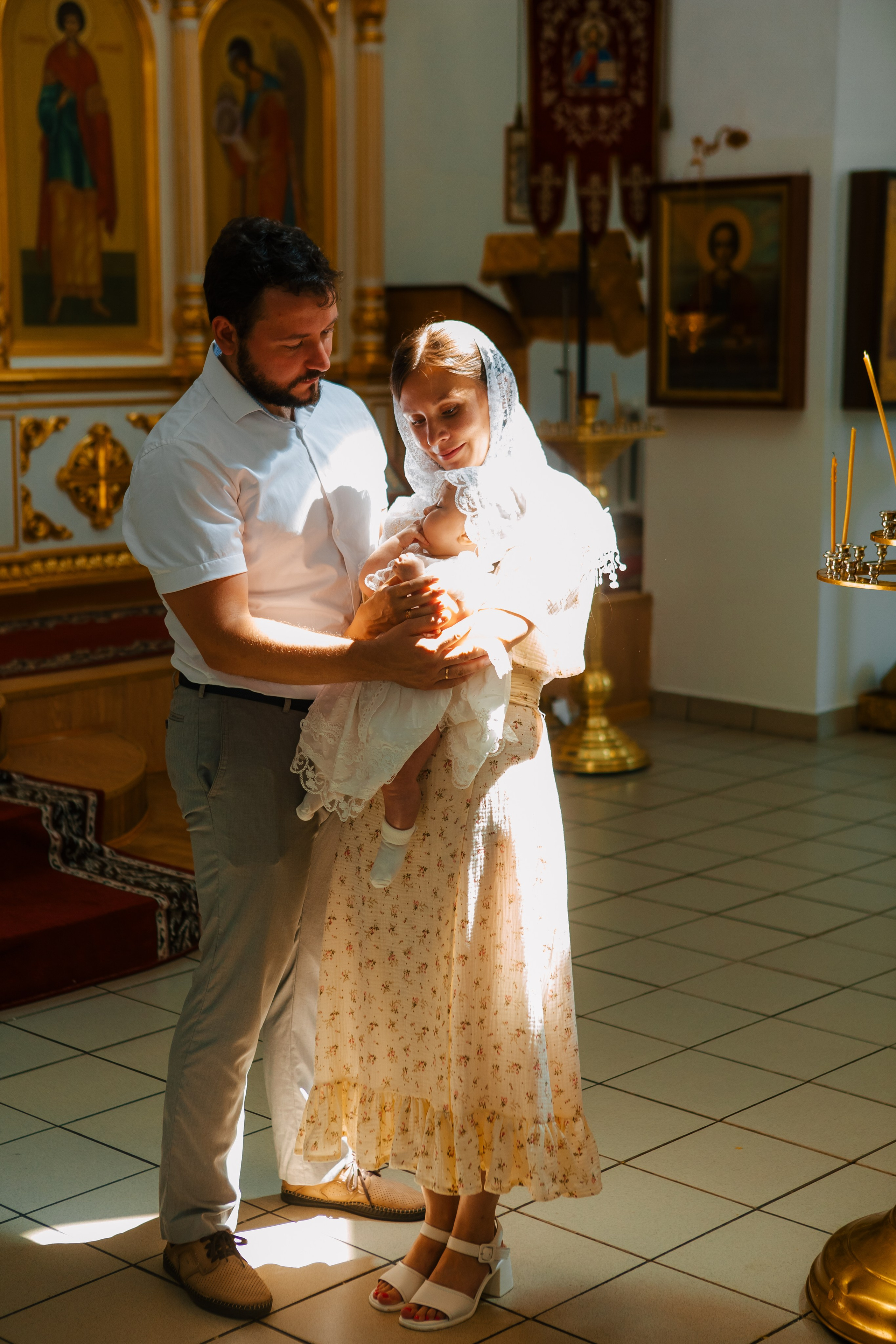 Крестины. Фотограф Александра Рышкова