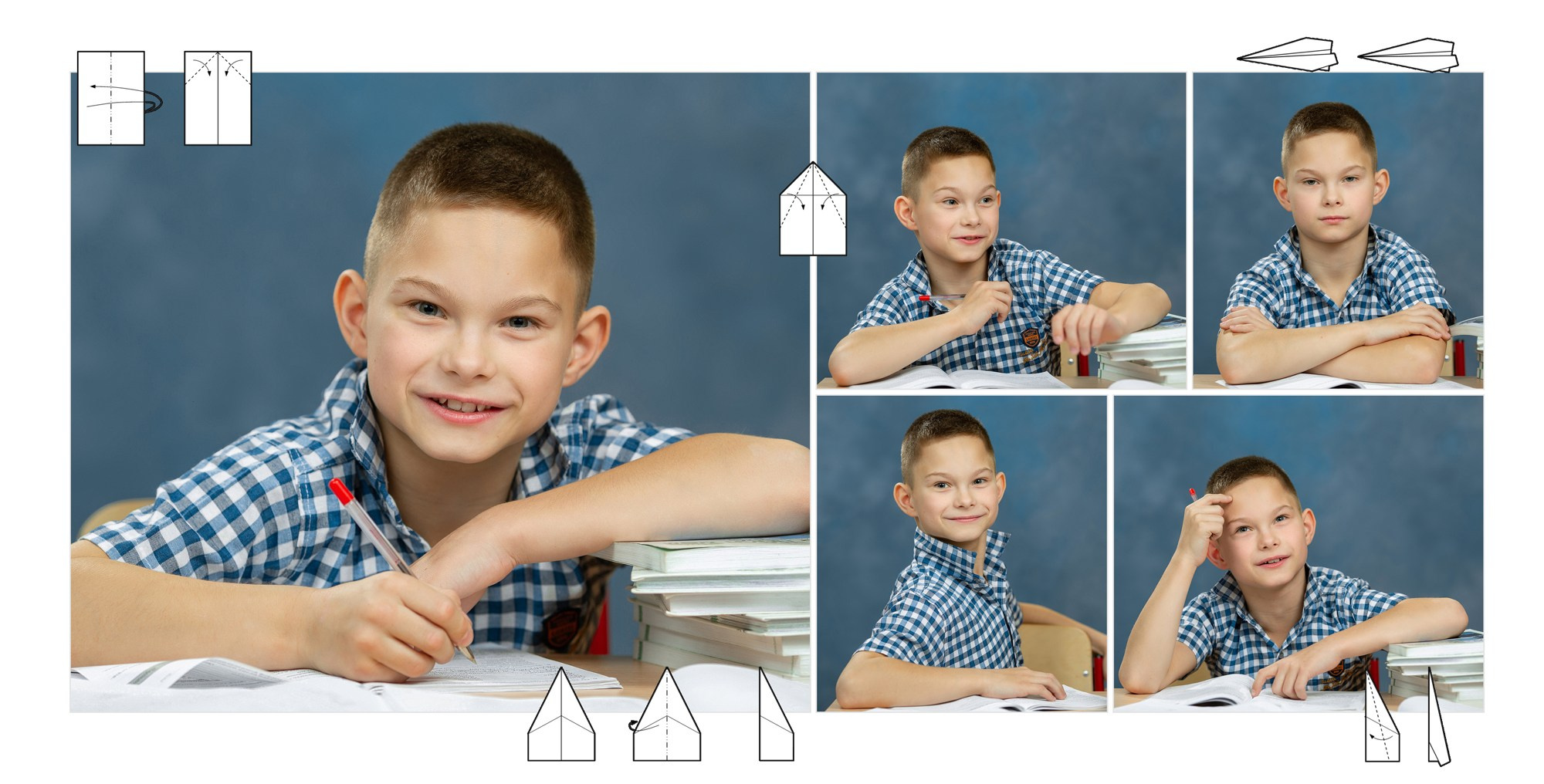 Выпускная фотокнига для начальной школы. Классный фотограф, по мнению школьников