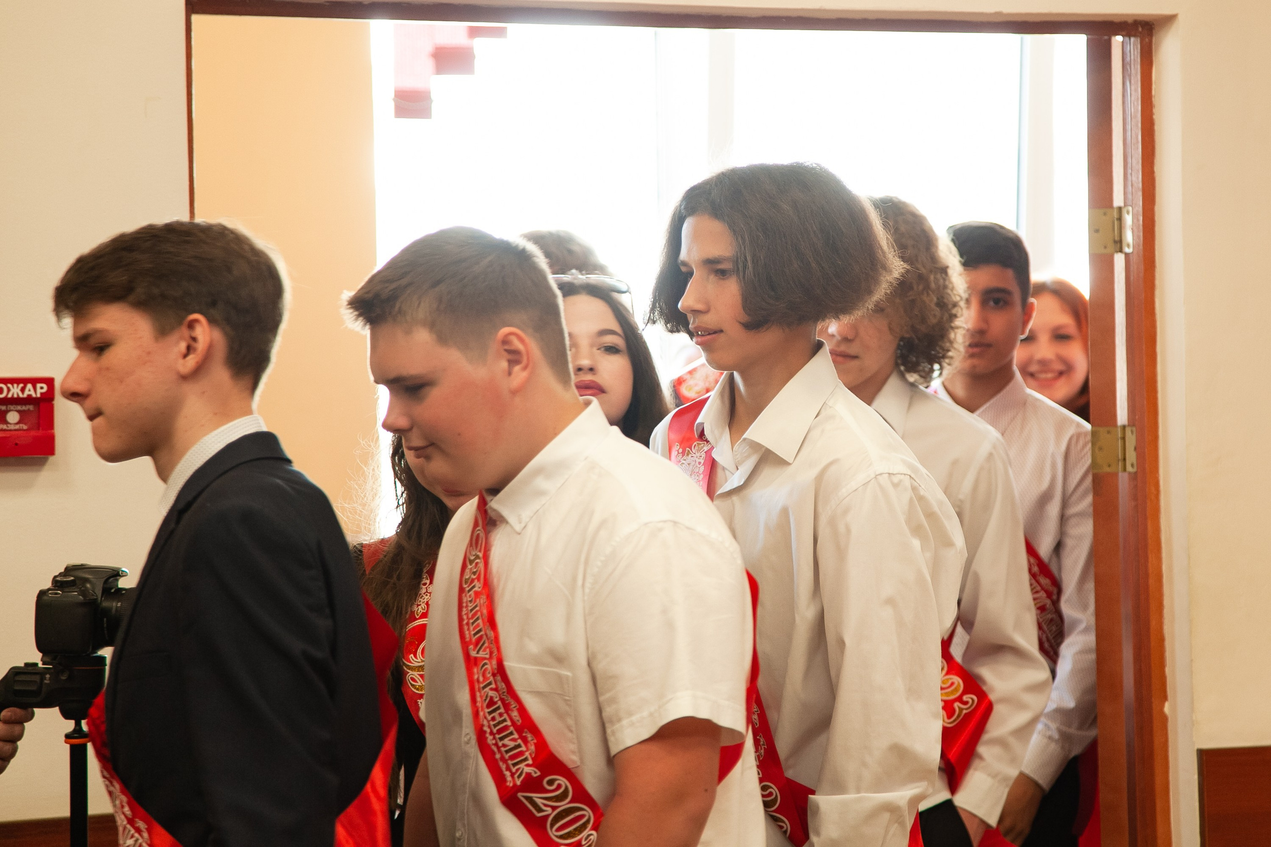 Выпускной 9 класса. Фотограф Перминов Никита СПБ