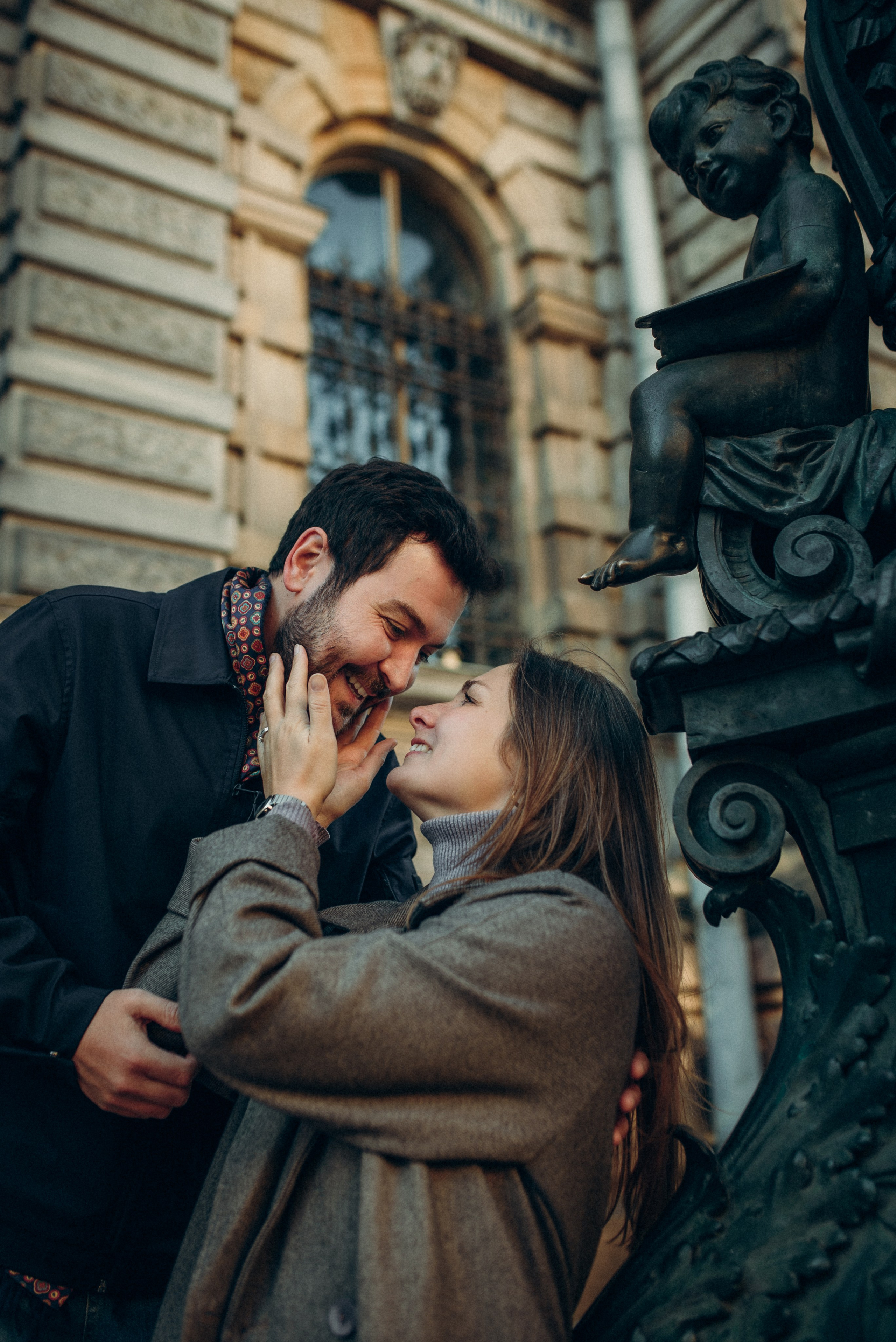 Аня и Эко. Фотограф Волченкова Екатерина