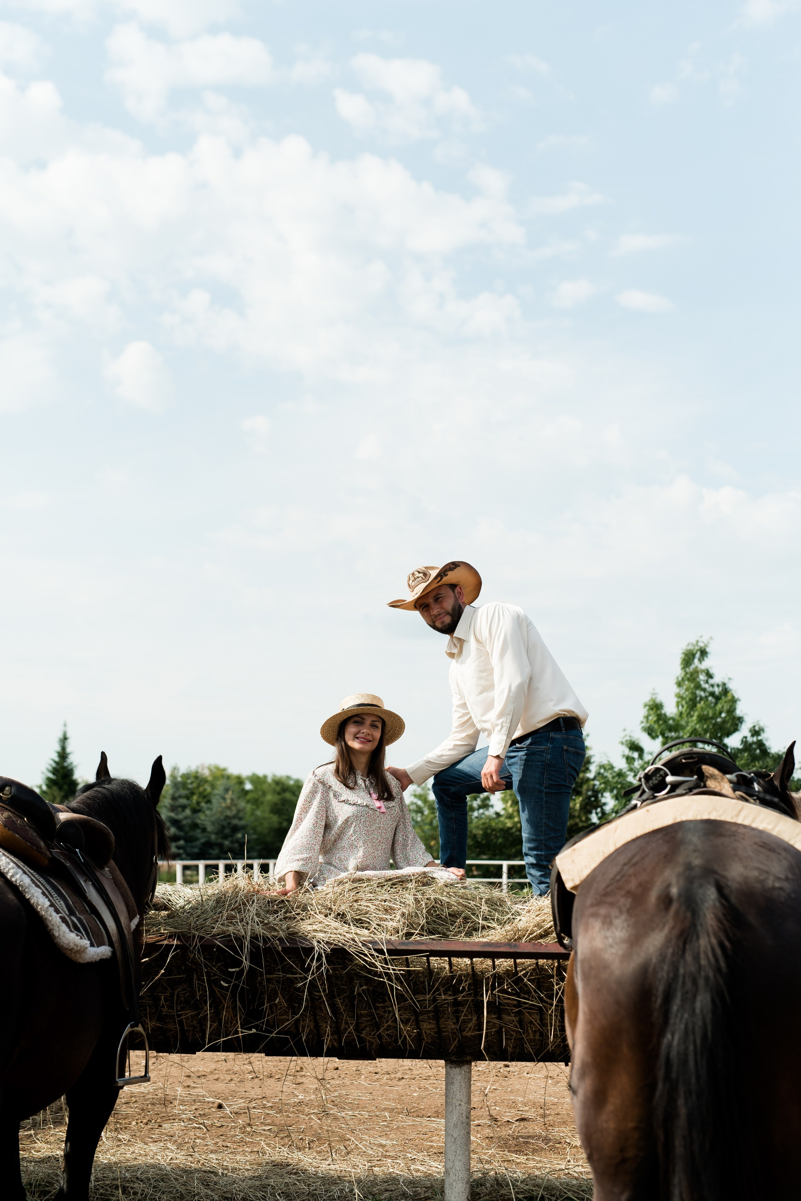 На конюшне. Семейный и контент фотограф