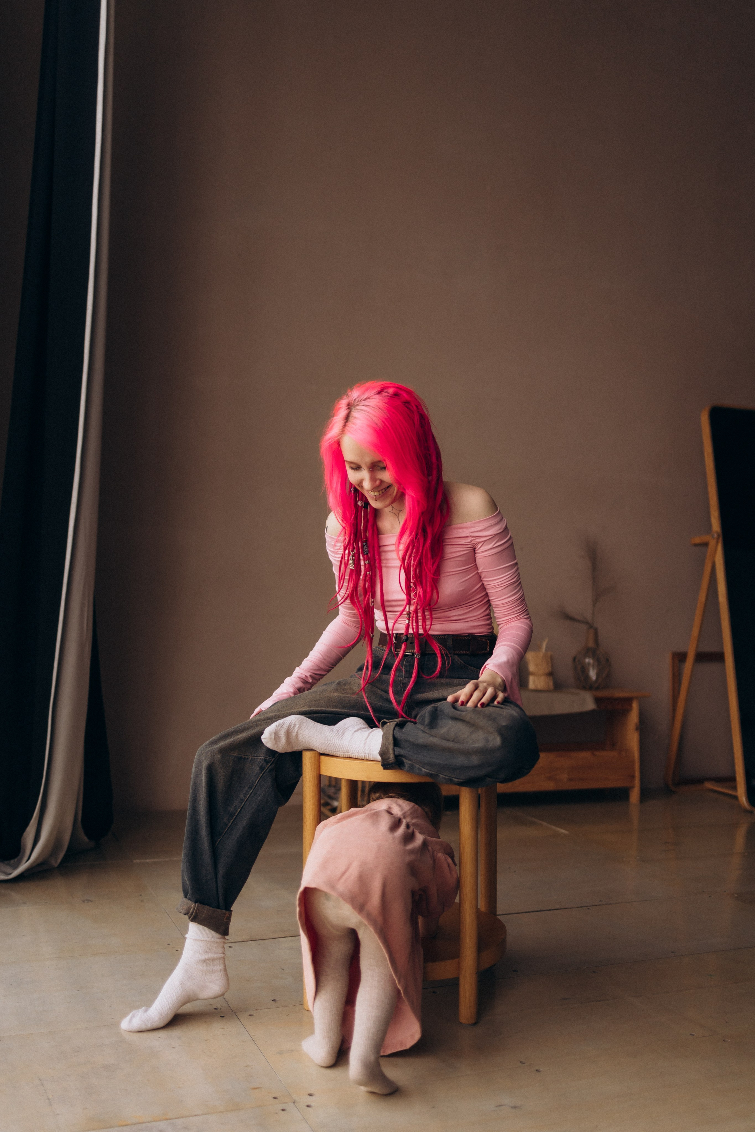 Яркая семья. Фотограф Нижний Новгород