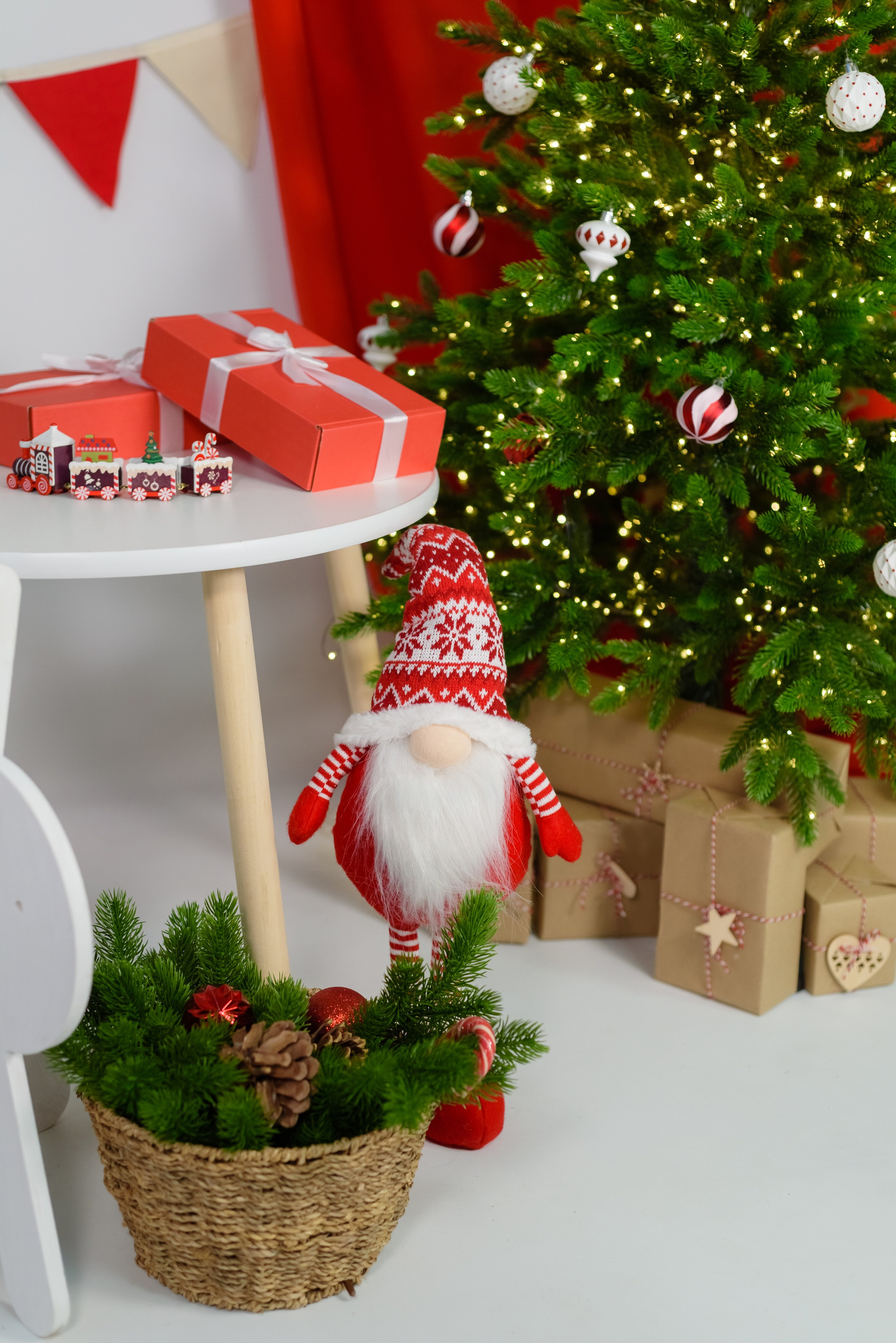 НГ 2026 Карамельная трость. Детский Фотограф |Фотограф на годик в Брянске Ирина Романова