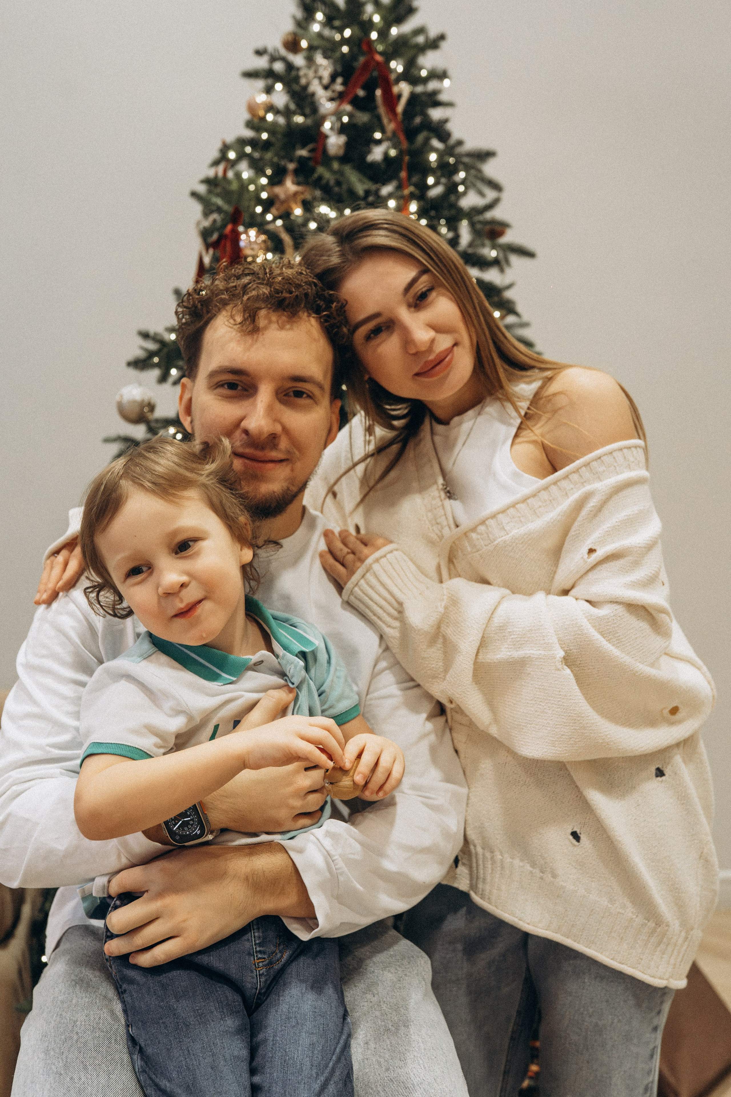 Лера, Гоша и Роберт. Семейный фотограф в Челябинске