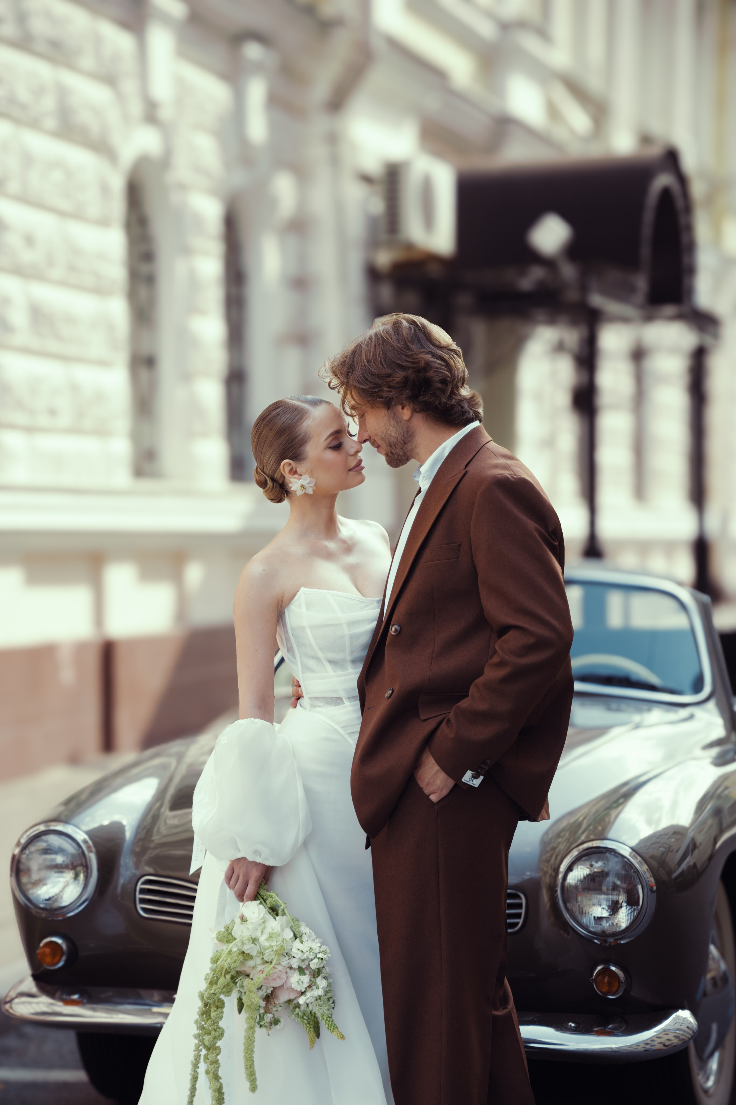 Свадебные съёмки. Фотограф в Москве и Московской области Елизавета Макарова