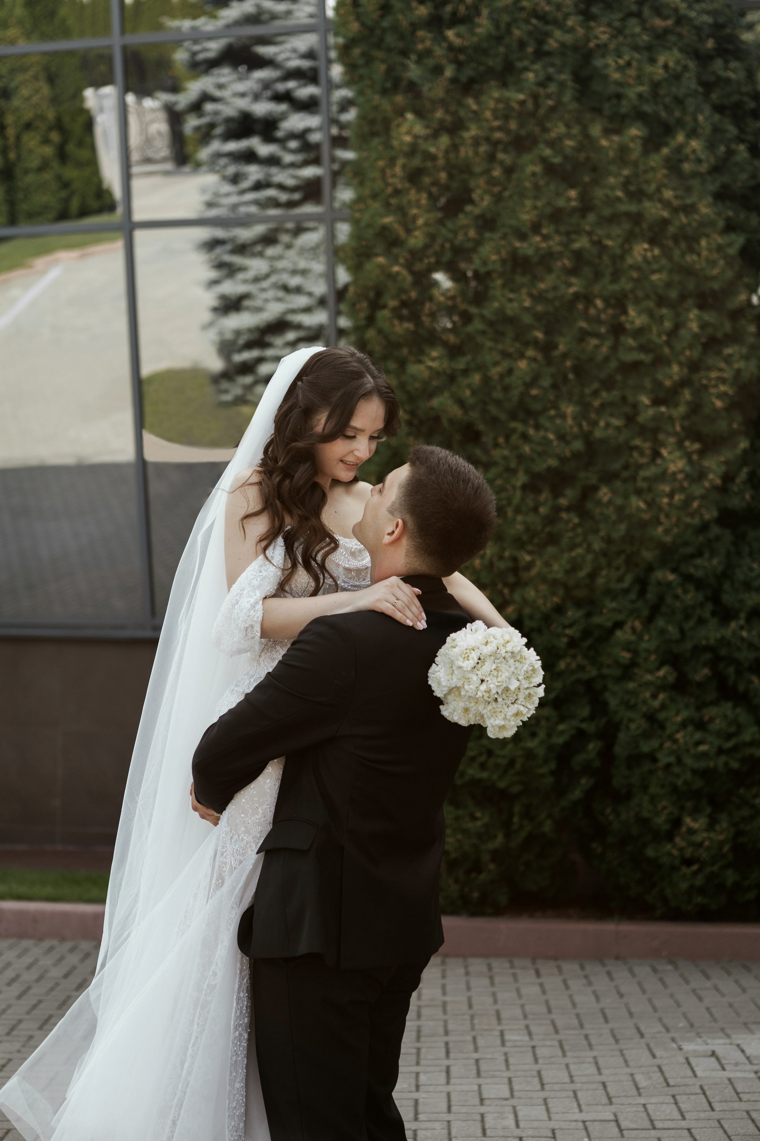 Алексей и Эльмира. Фотограф Валерия Шубина