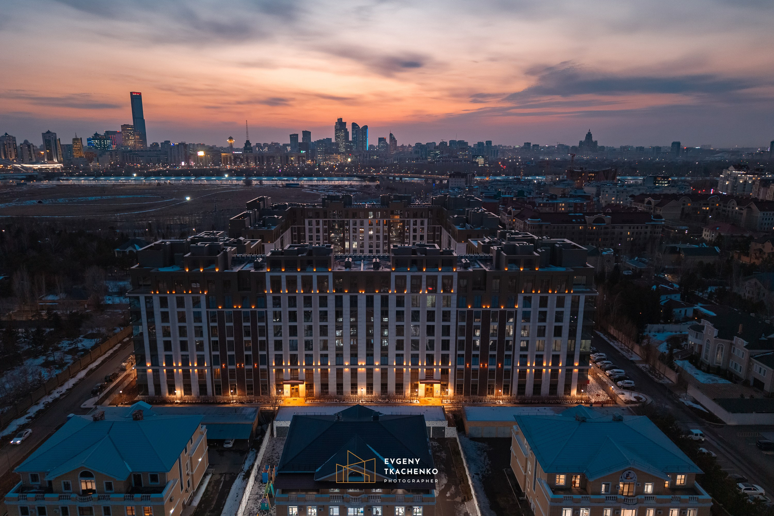 ЖК «Vivaldi». Архитектурный и интерьерный фотограф в Казахстане