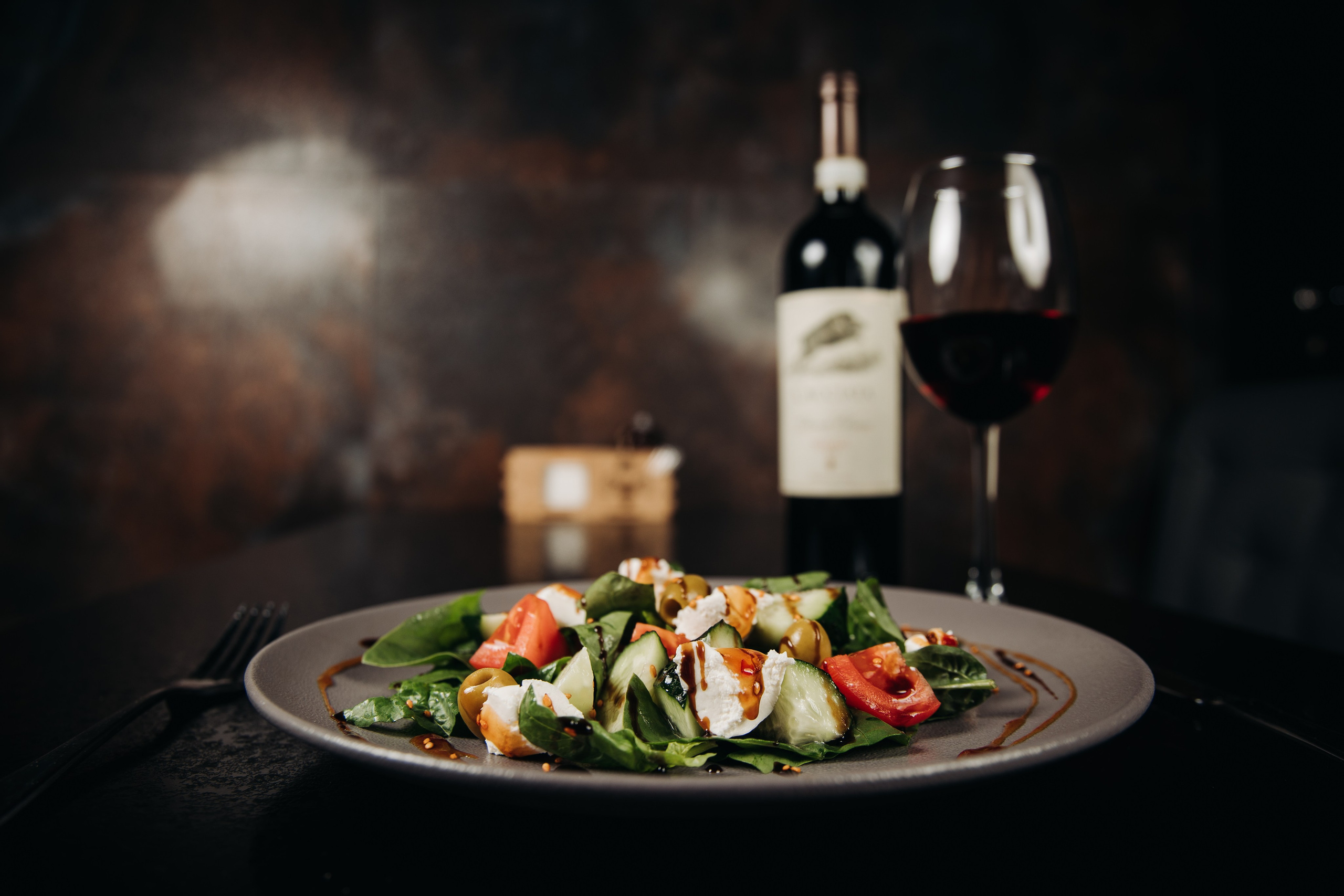 Меню МЕРА ВКУСА