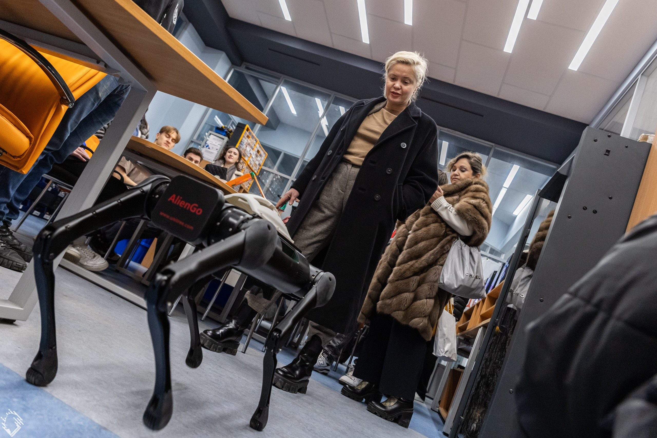 Визит Е. В. Харченко. Фотограф в Москве Михаил Штаханов