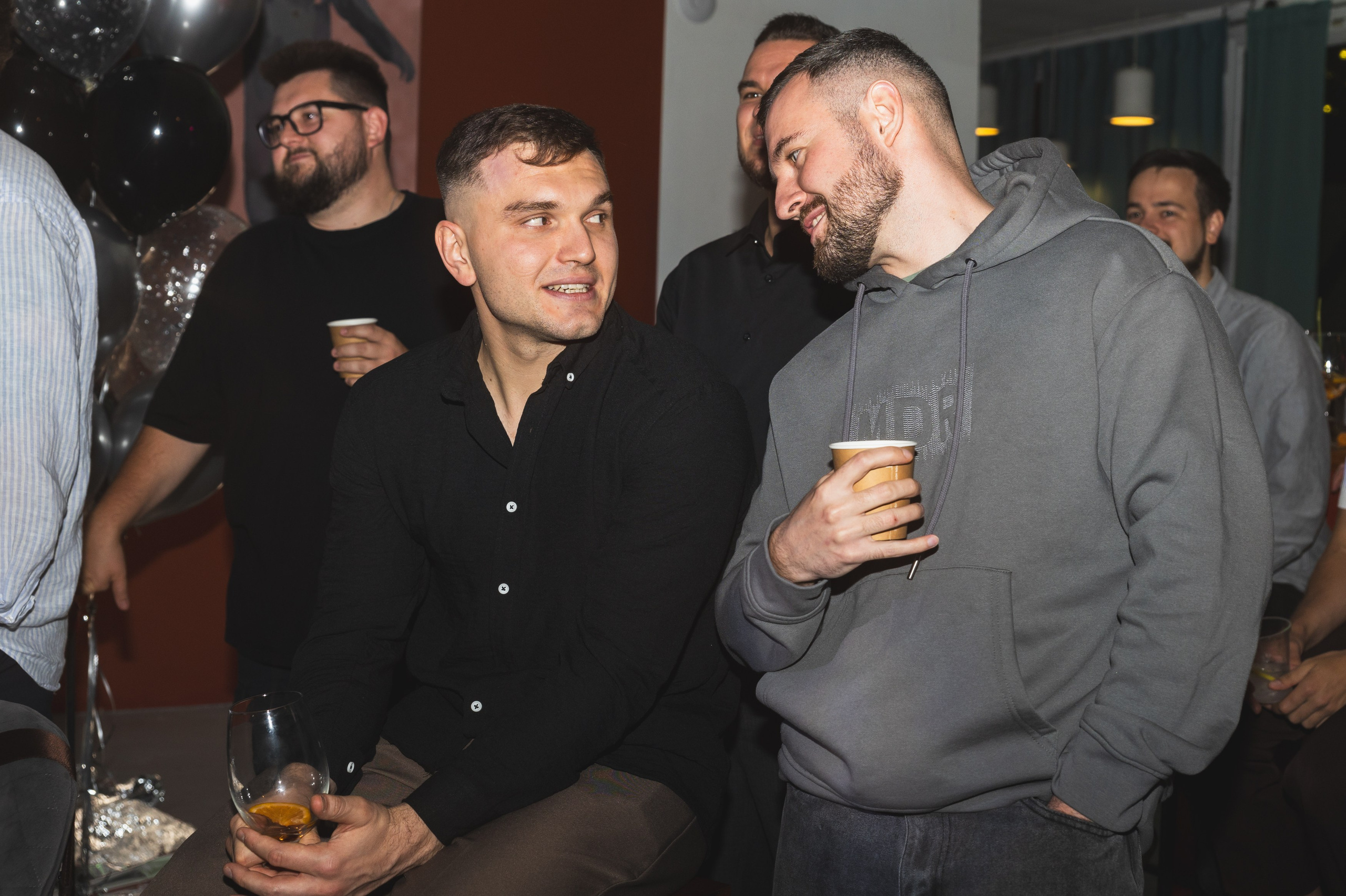 День рождения Миши и Сёмы. Фотограф в Москве Михаил Штаханов