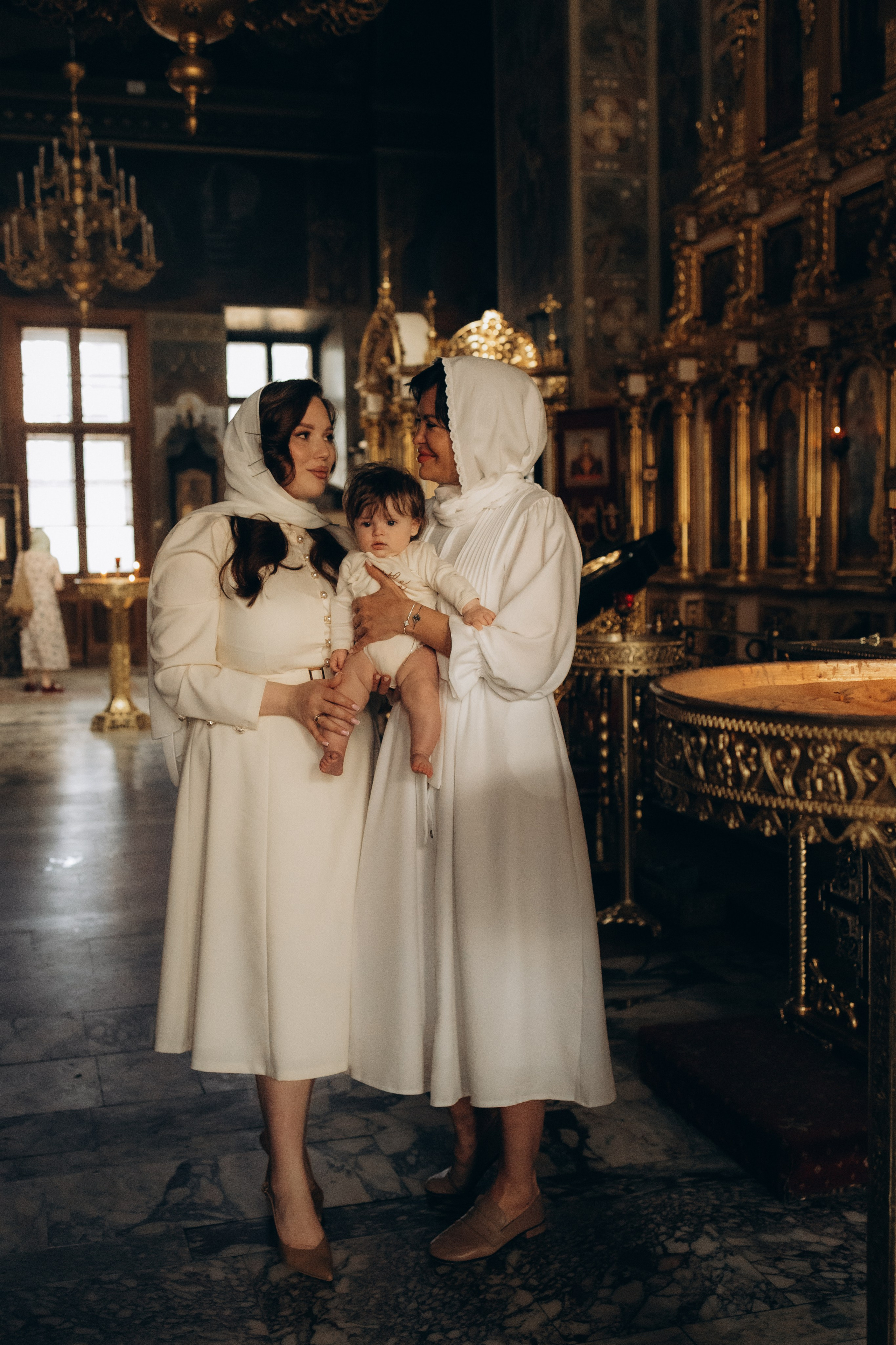 Крещение Леона. Семейный фотограф Москва Наталия Осьмакова