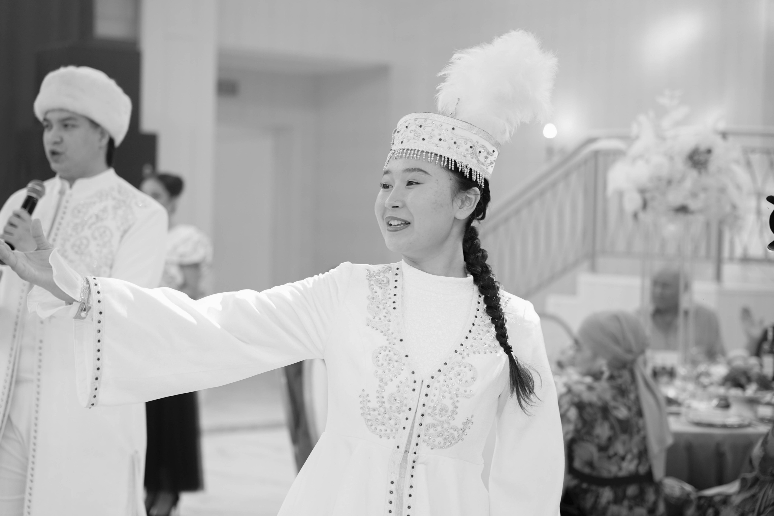 Dana uzatu. Фотограф Ернар Ержанов