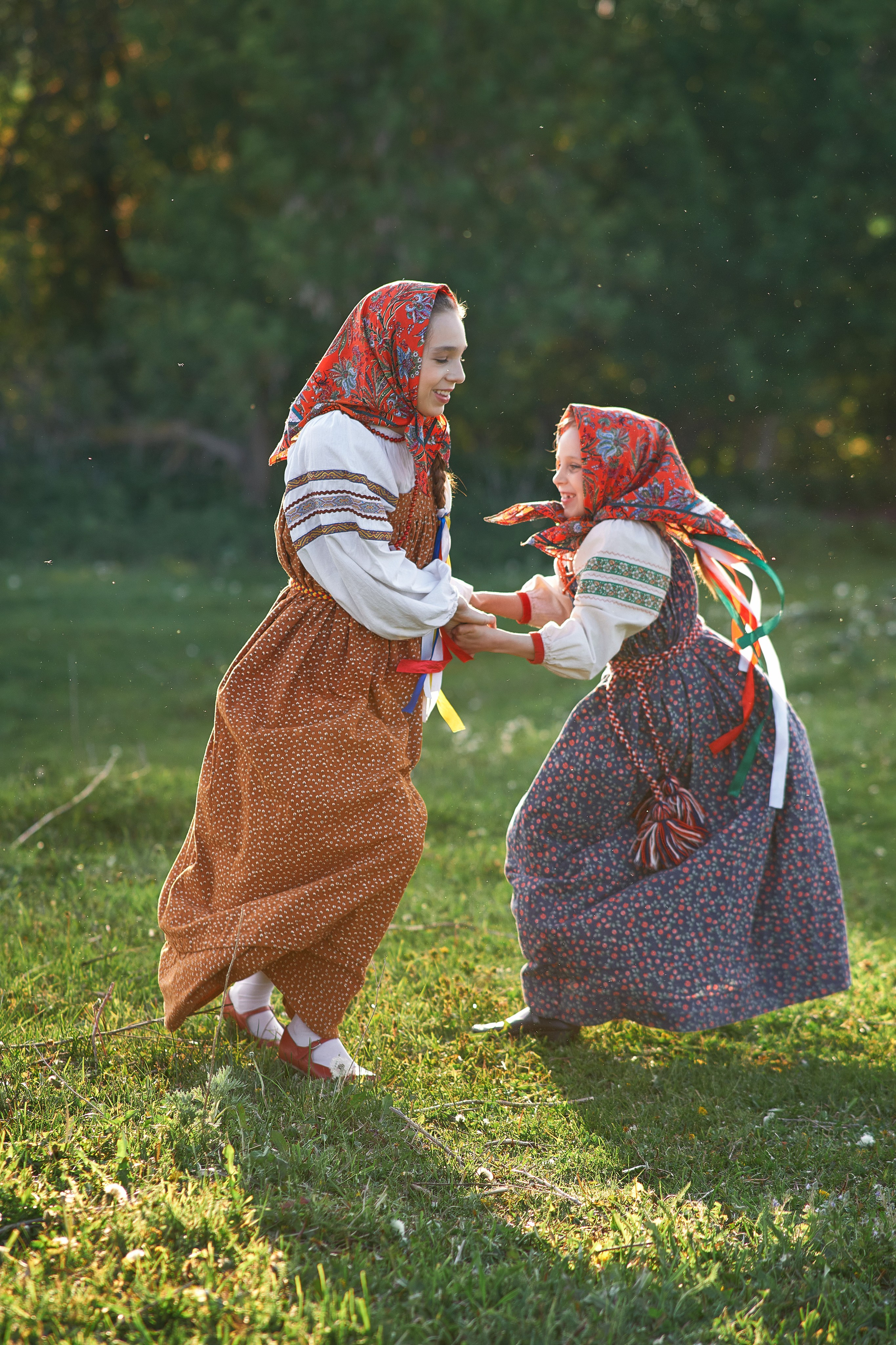 Фотосессия с лошадью в костюмах. Семейный и женский фотограф в Новомосковске и Узловой Михеева Татьяна