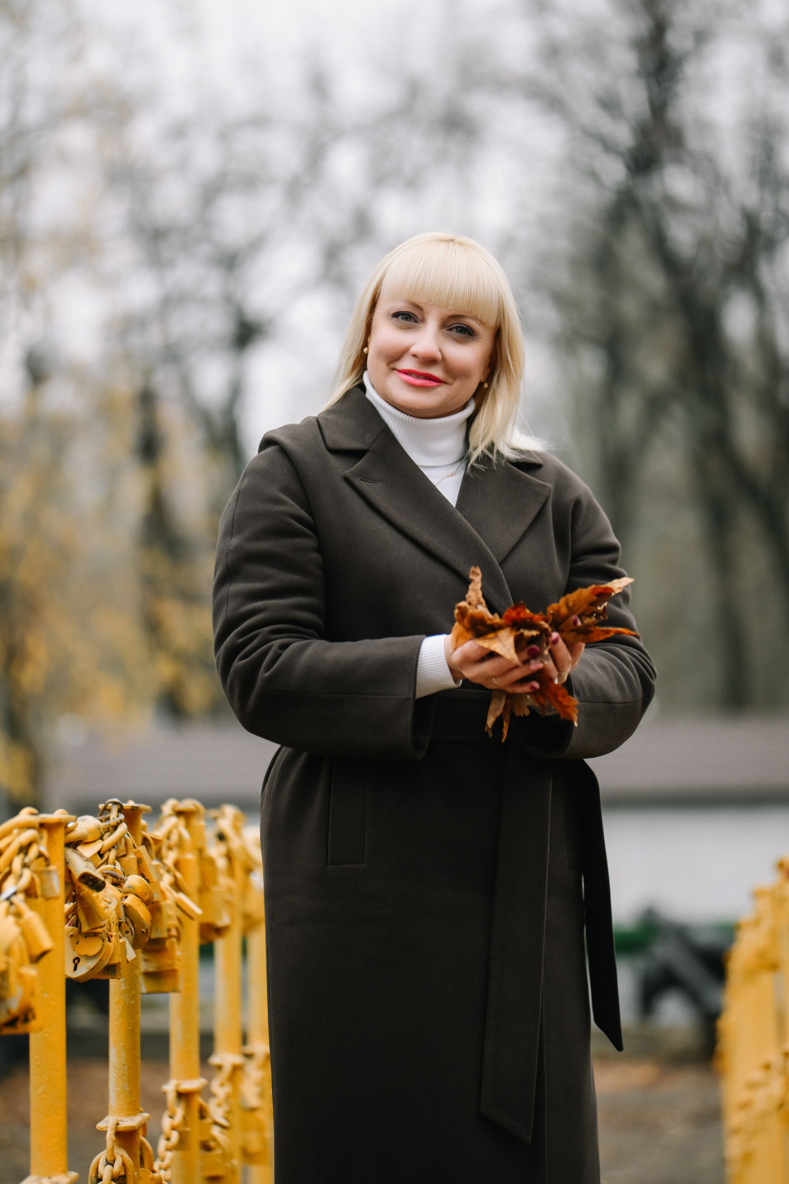 Осенняя прогулка Самара