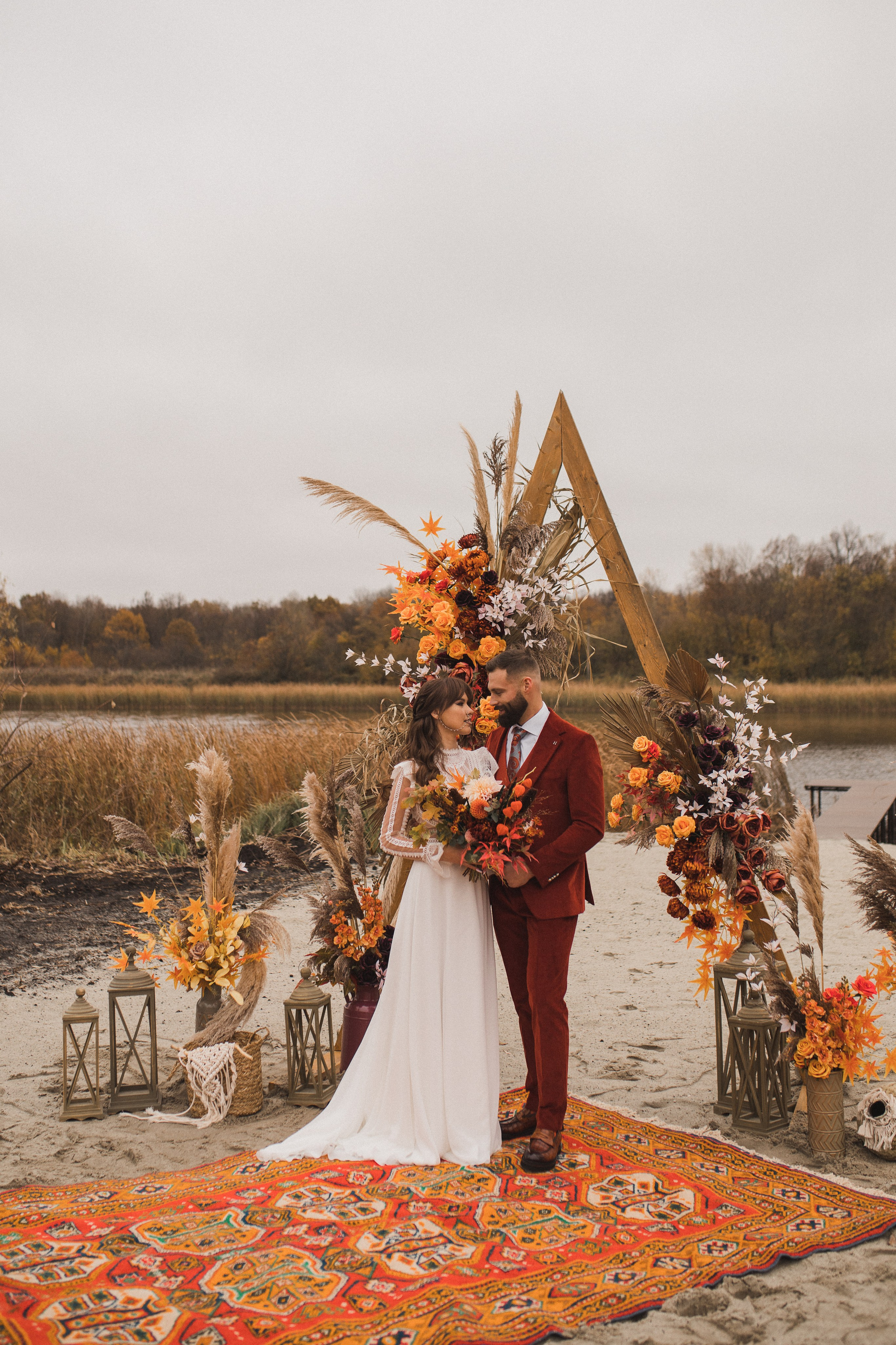 Бохо-свадьба. Свадебный и семейный фотограф в Белгороде Евгения Курочкина