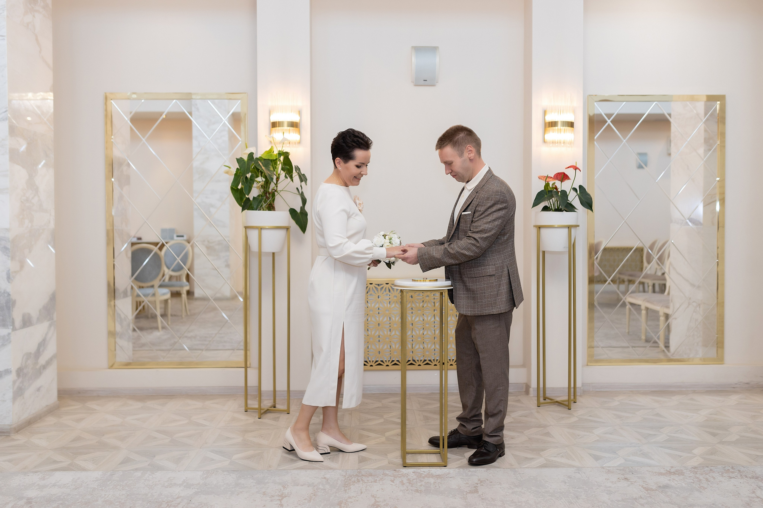 Свадебная фотосессия Надежды и Константина. Фотограф в Железнодорожном и Балашихе