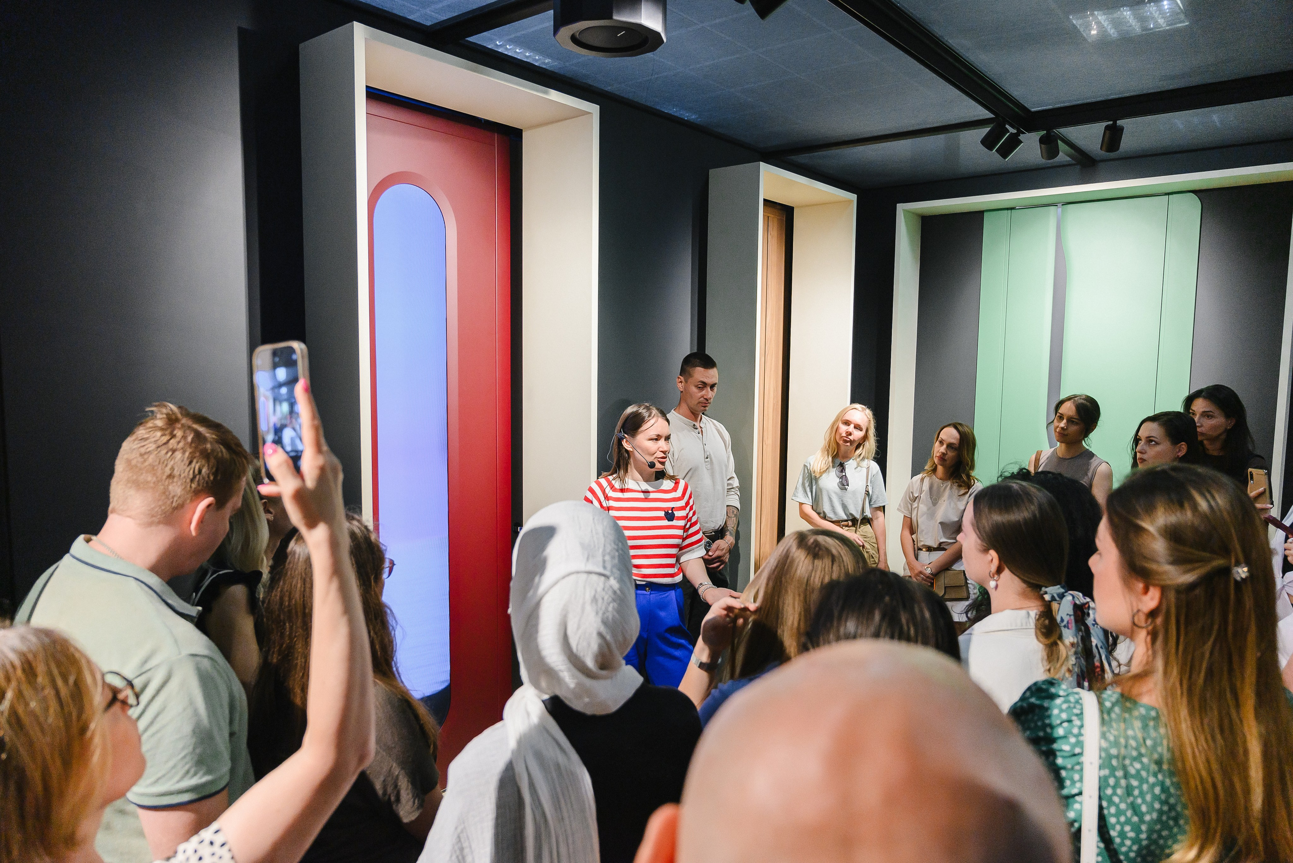 Семинар-экскурсия. Искусство колористики: современные подходы к выбору цветовых палитр. Фотограф Лопаткина Ирина