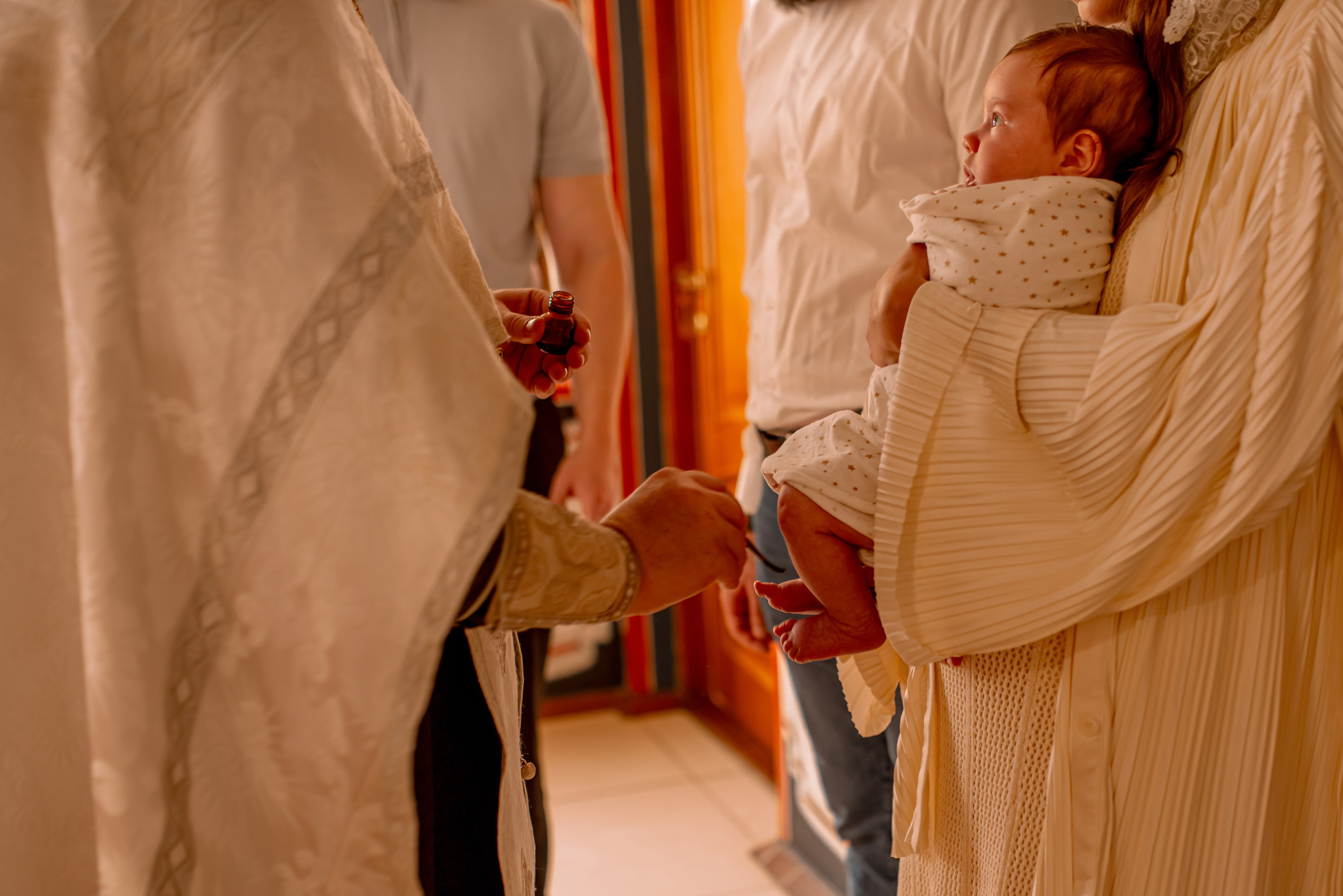 Таинство Крещения Любавы. Фотограф Таинств Крещения и Венчания в г. Курске