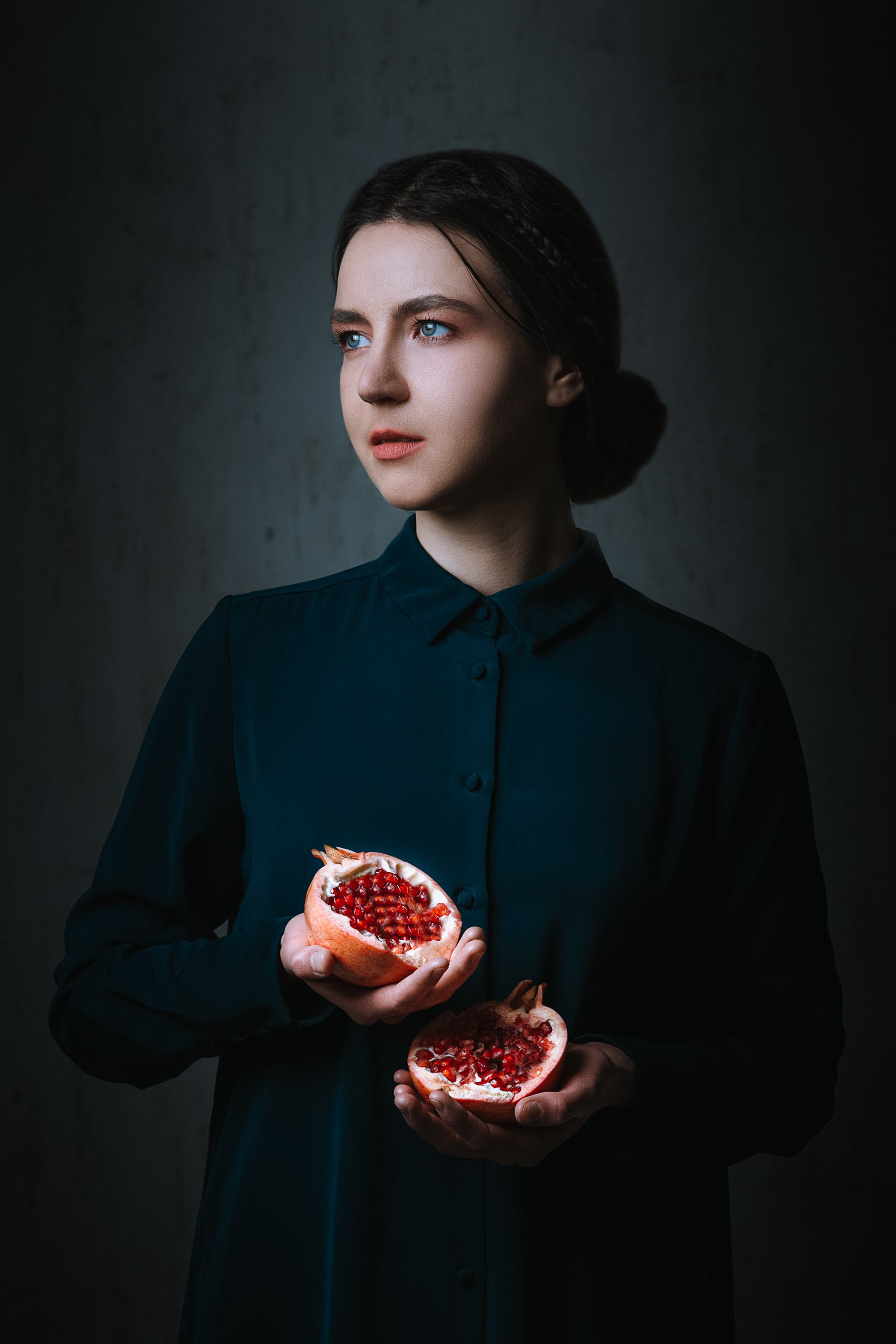 Женский портрет. Портретный фотограф в Москве Панина Дарья