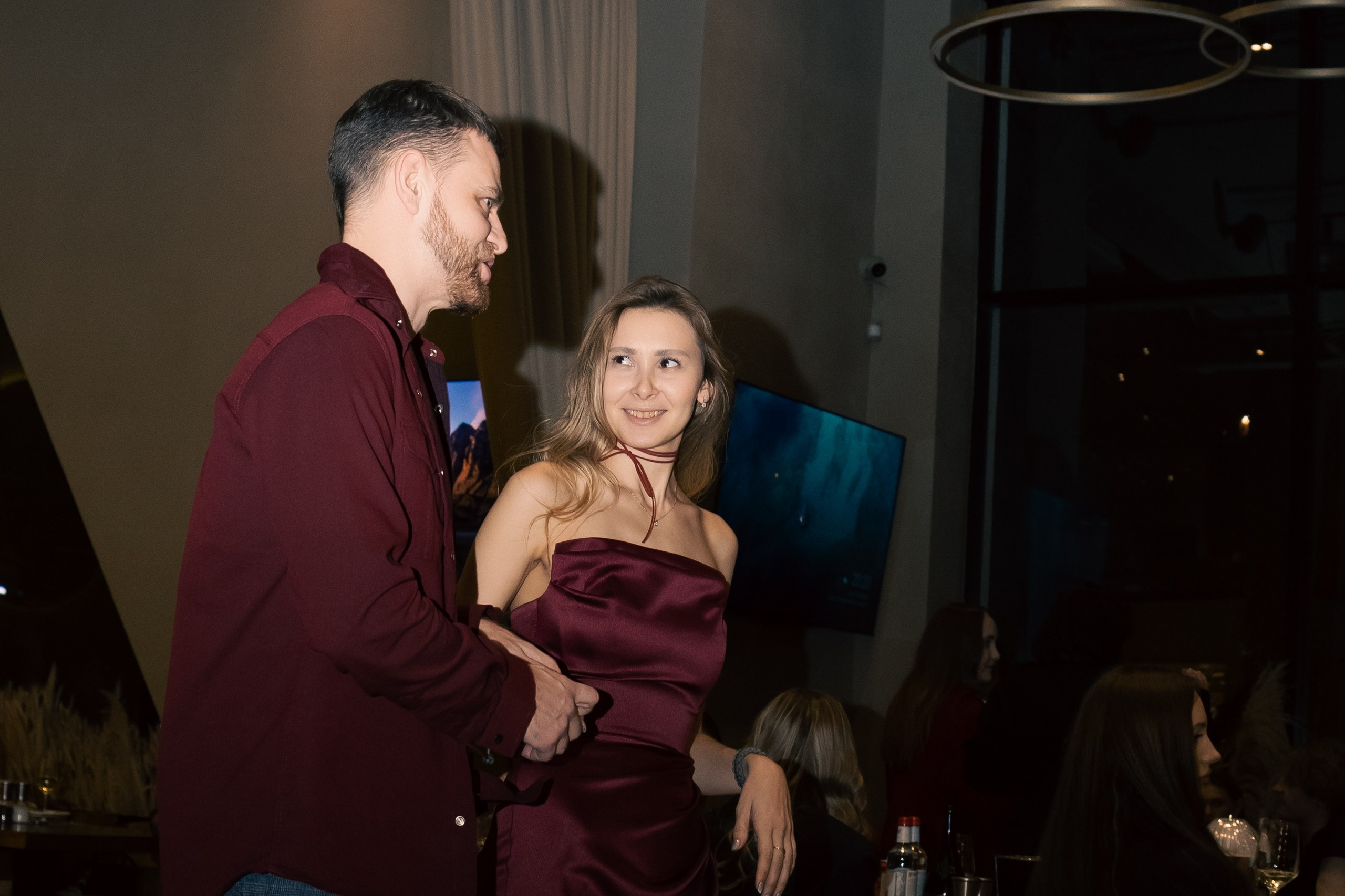 Новогодний корпоратив Альфа-Банк, ресторан Журавли