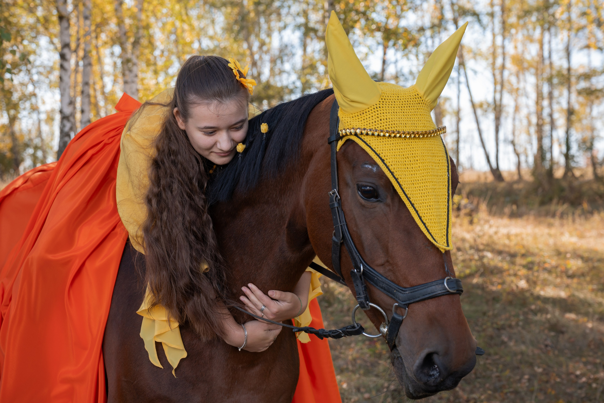 Фотосессия с лошадьми