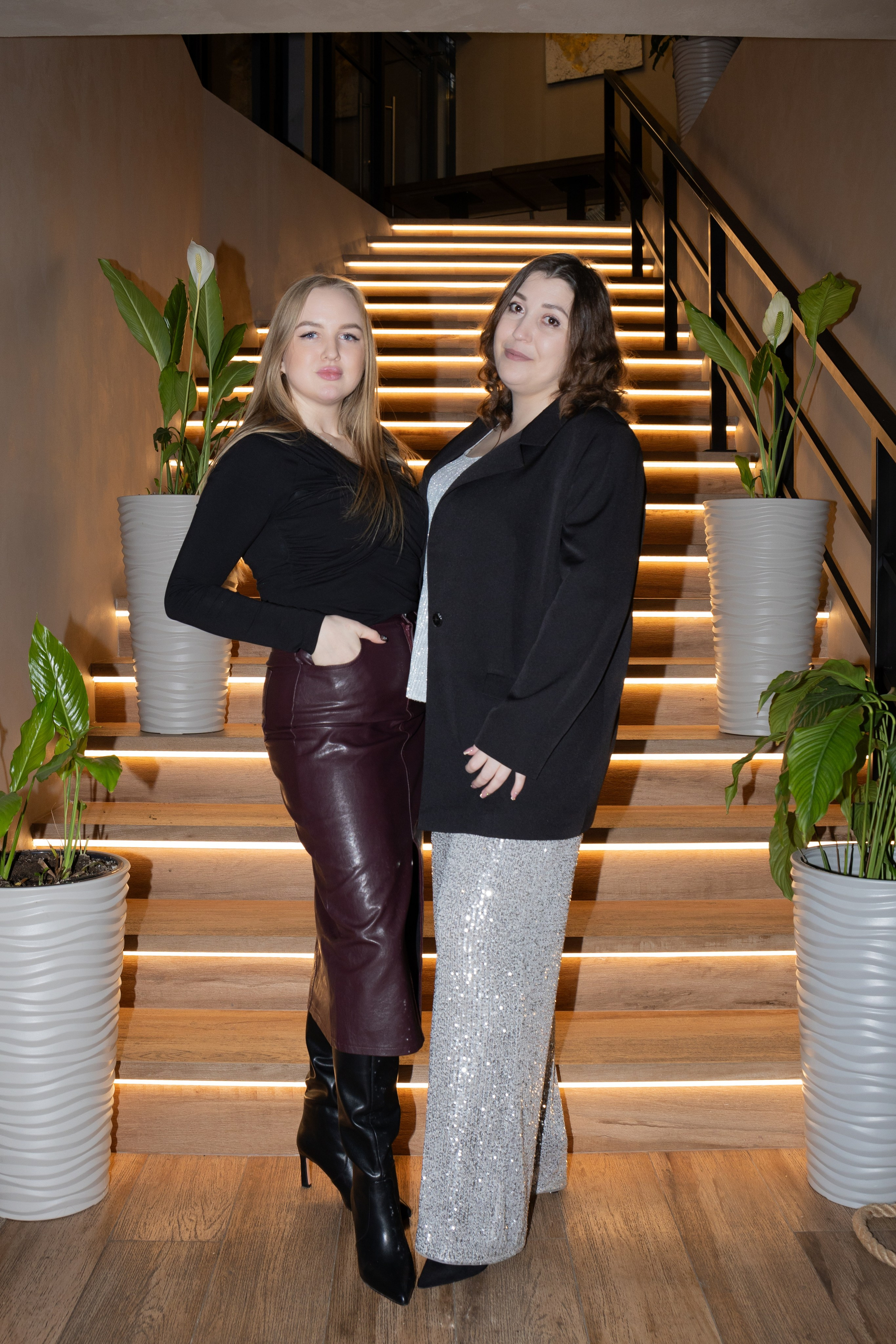 Новогодний корпоратив Альфа-Банк, ресторан Журавли