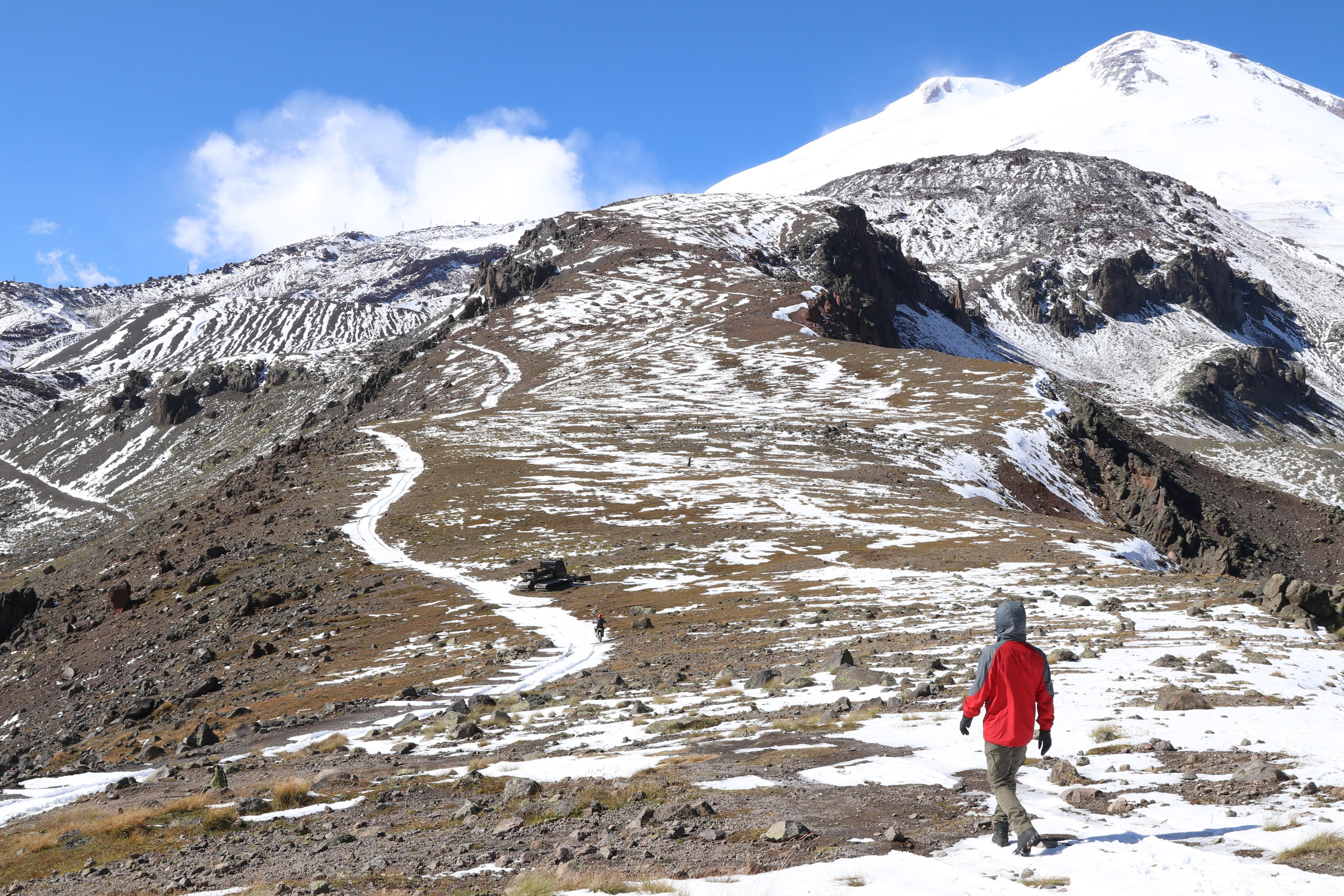 Приэльбрусье. Сентябрь 2023. Путешественник-фотограф из Санкт-Петербурга Татьяна Свистулина