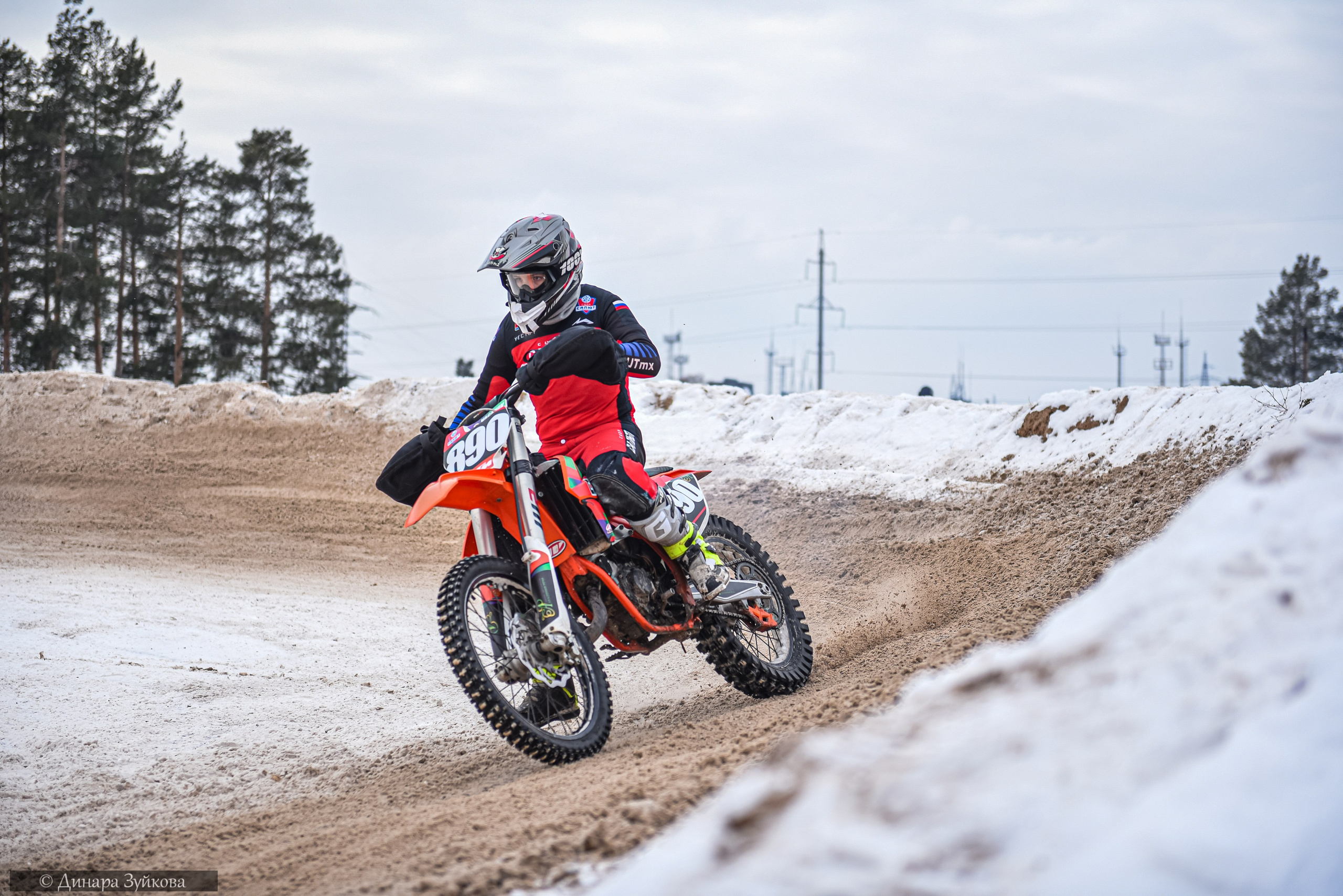 Чемпионата и Первенства Нижегородской области по мотокроссу г. Дзержинск. Мотофотограф в Нижнем Новгороде Динара Зуйкова