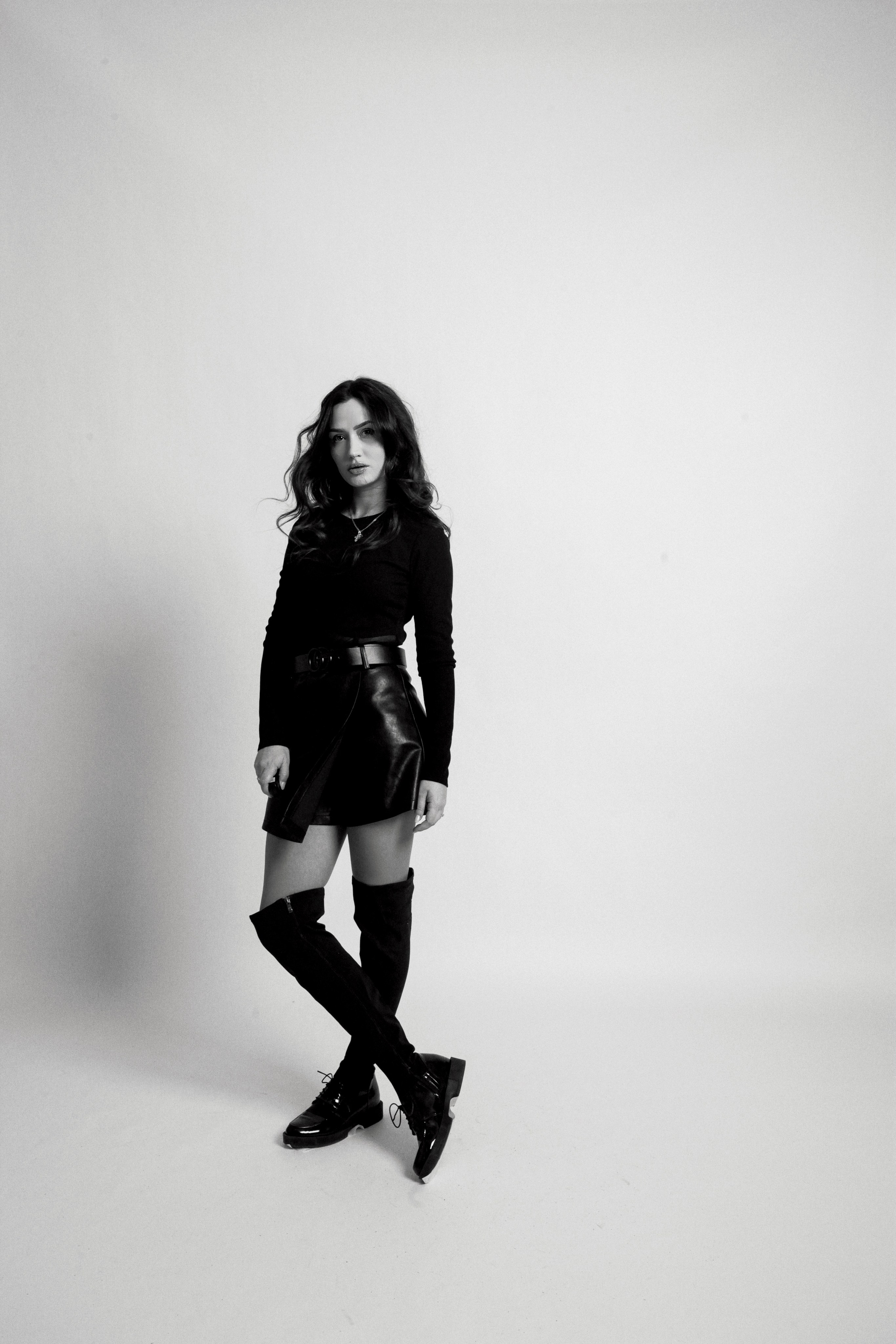 ЧБ. Автопортретная33