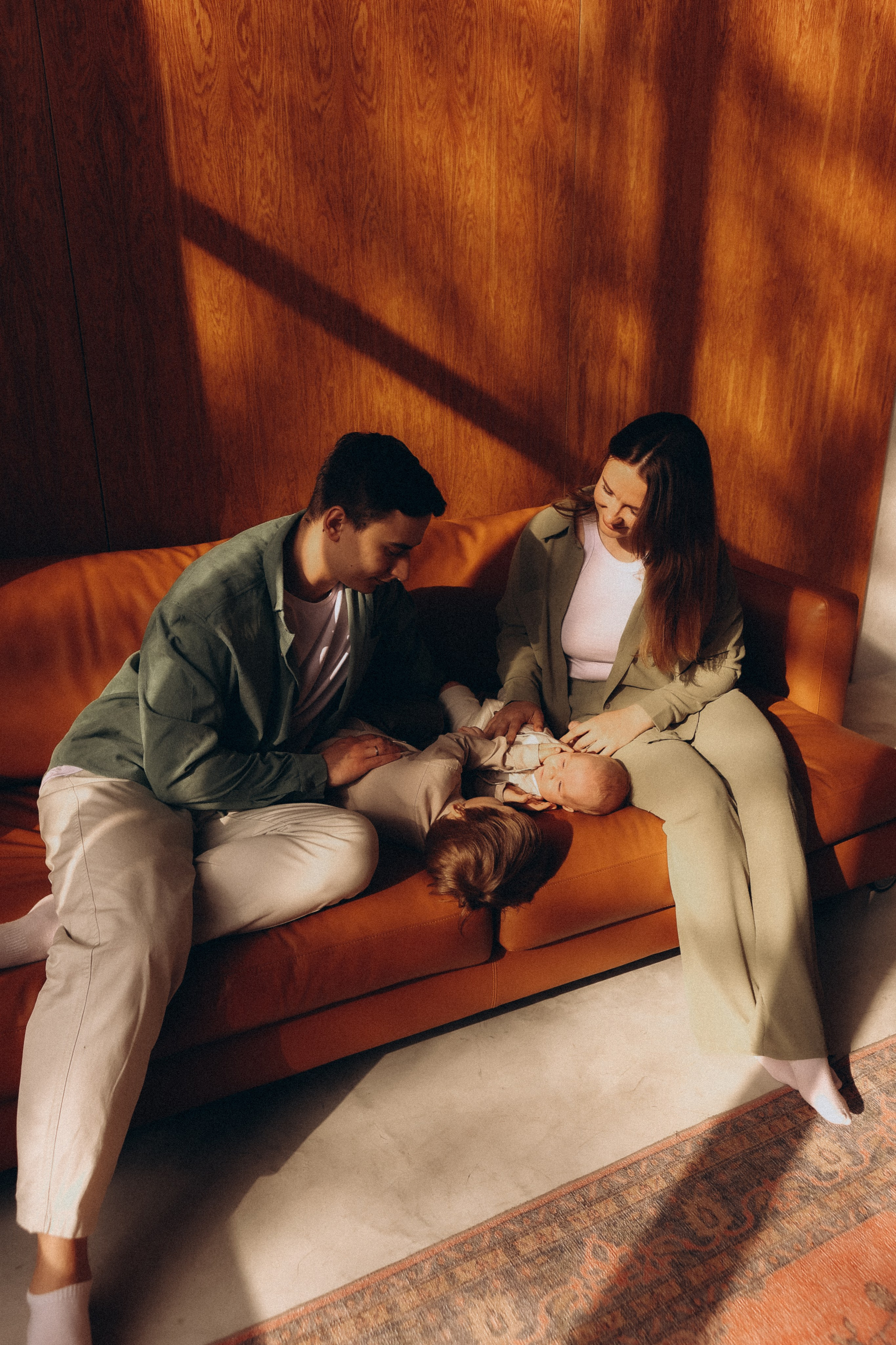 Александр, Ксения, Тимофей, Мирон