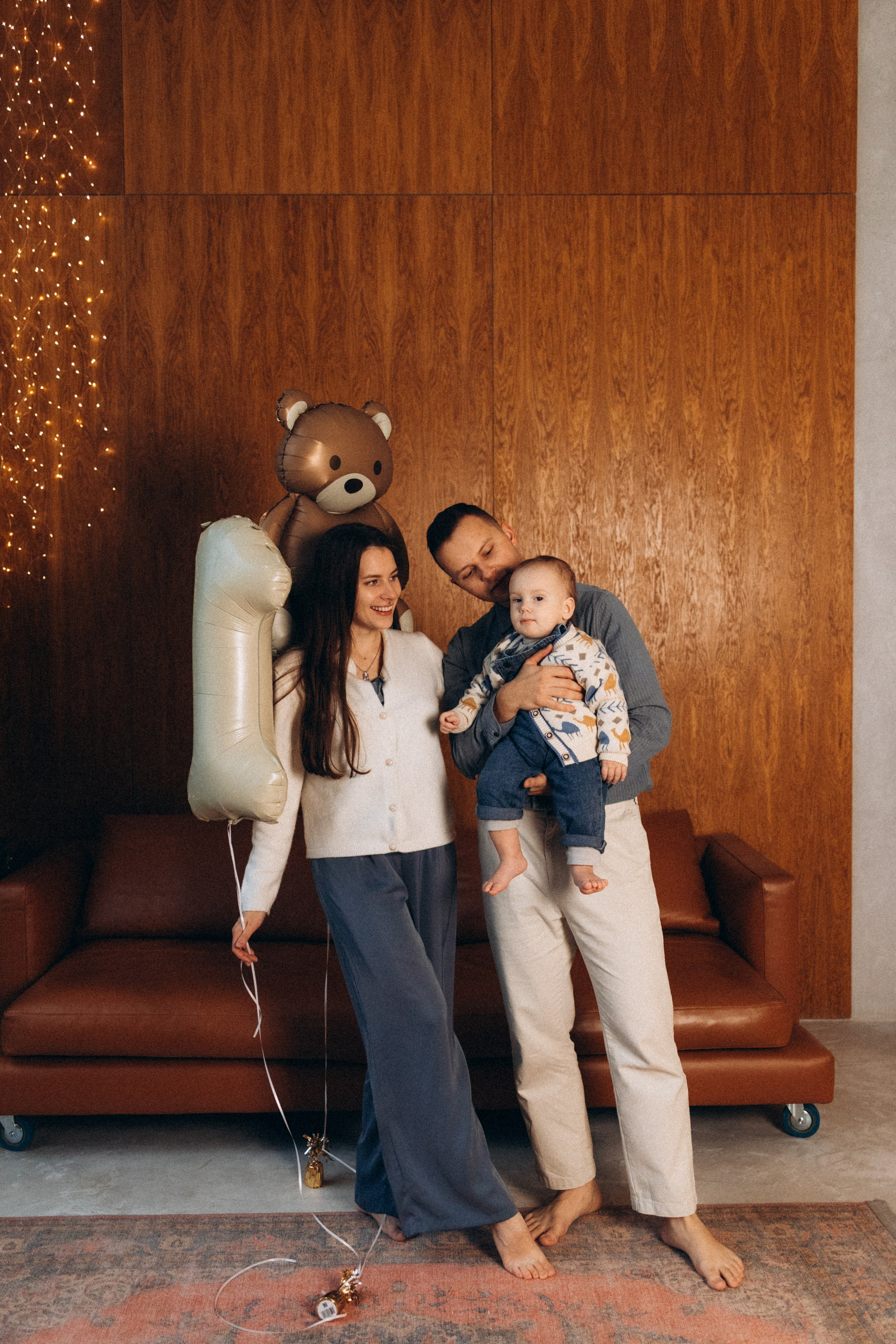 Илья, Настя и Гриша