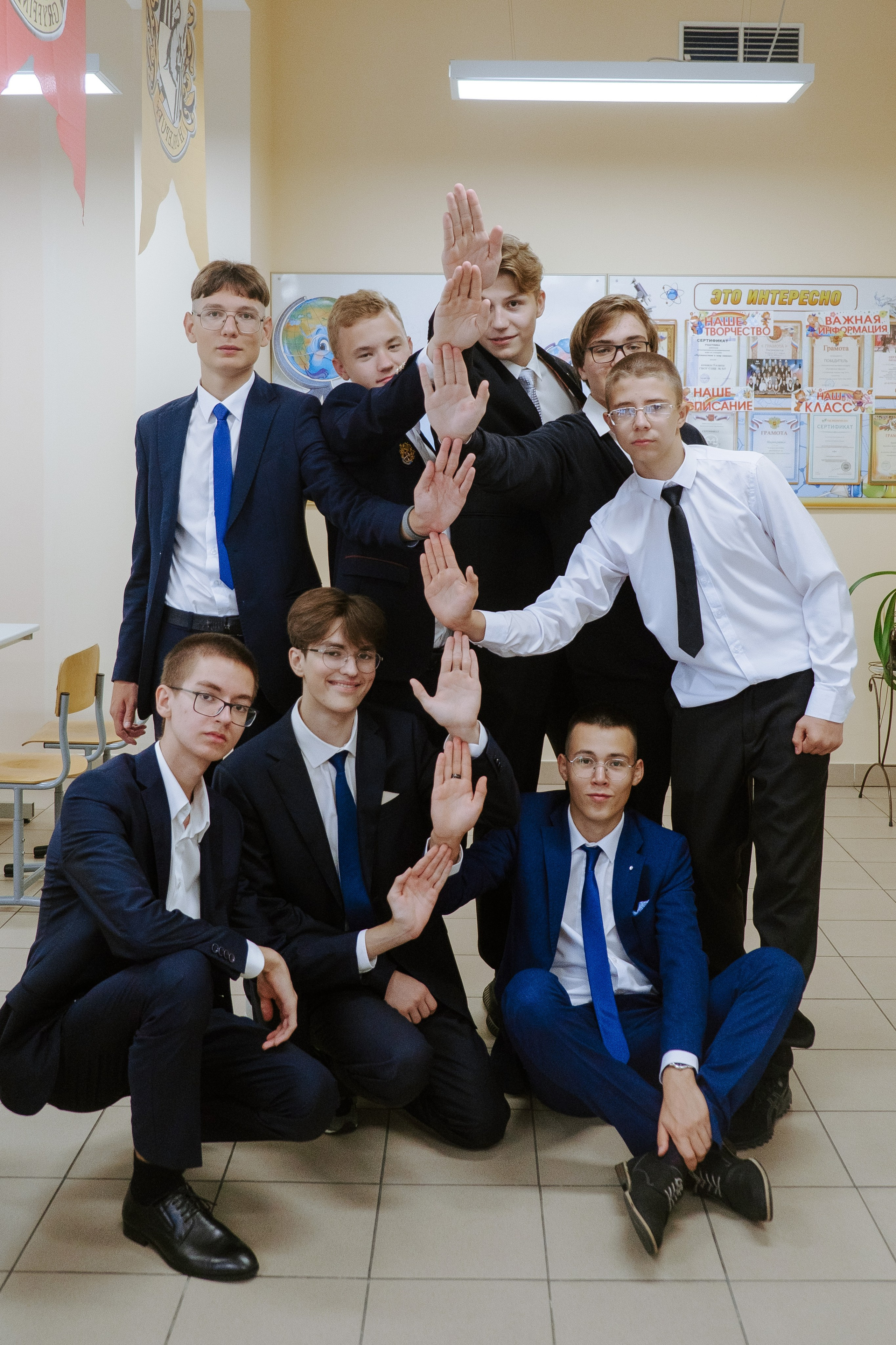 Первое сентября. Фотограф Мария Хлебникова Санкт-Петербург Москва