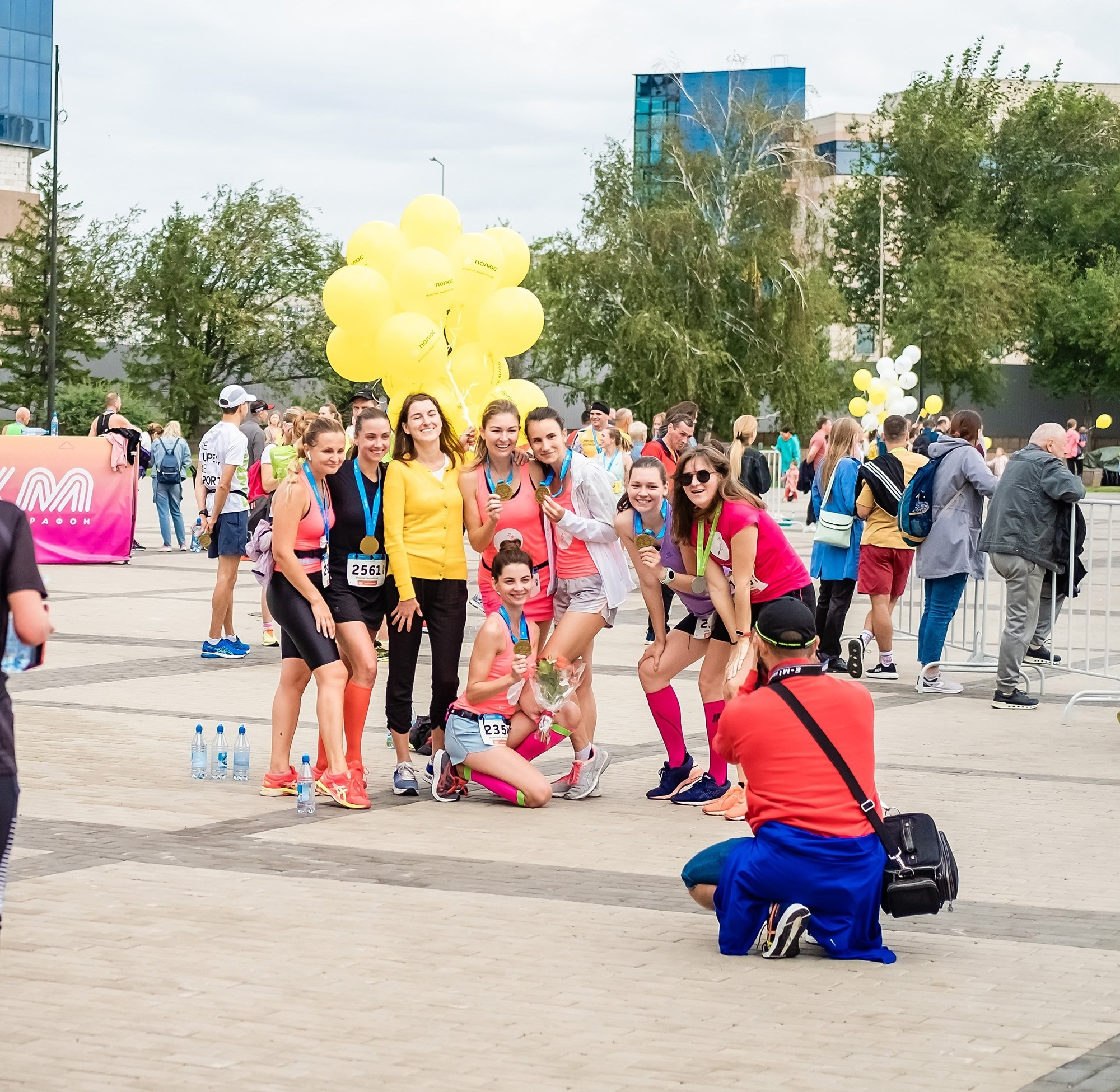 Репортаж Забег в Красноярске