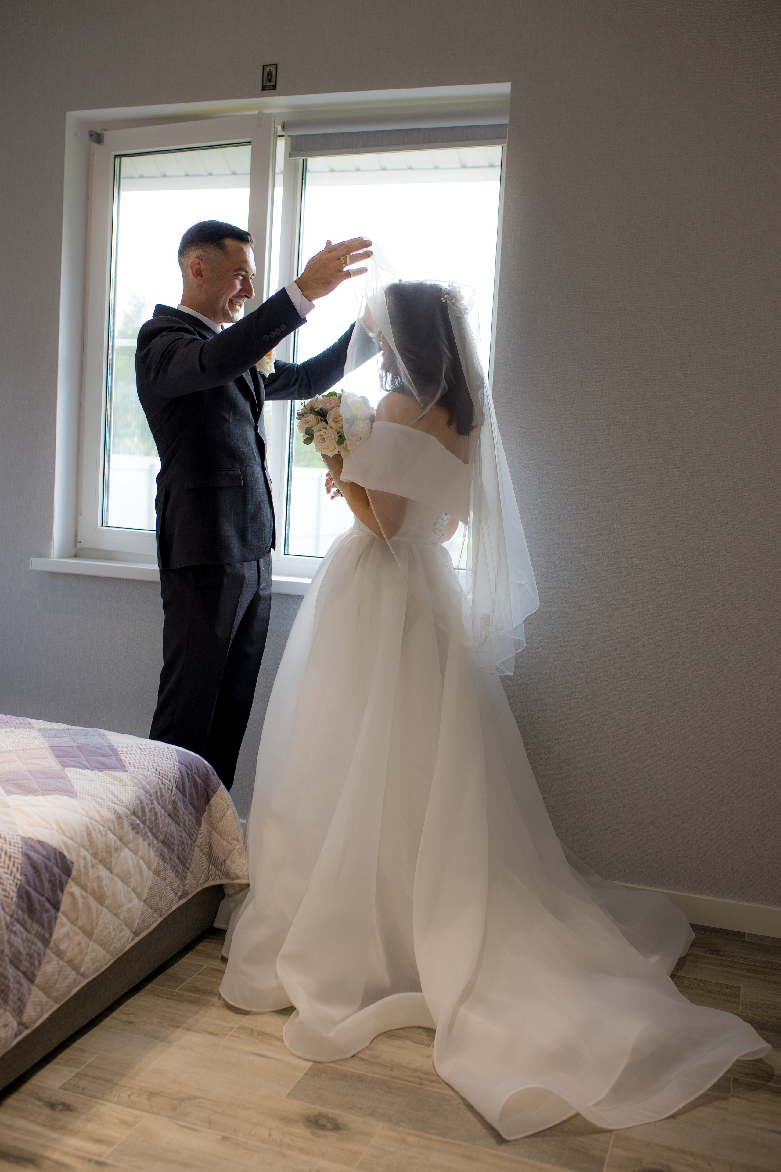 Свадебная фотосессия Татьяны и Дмитрия. Фотограф в Железнодорожном и Балашихе