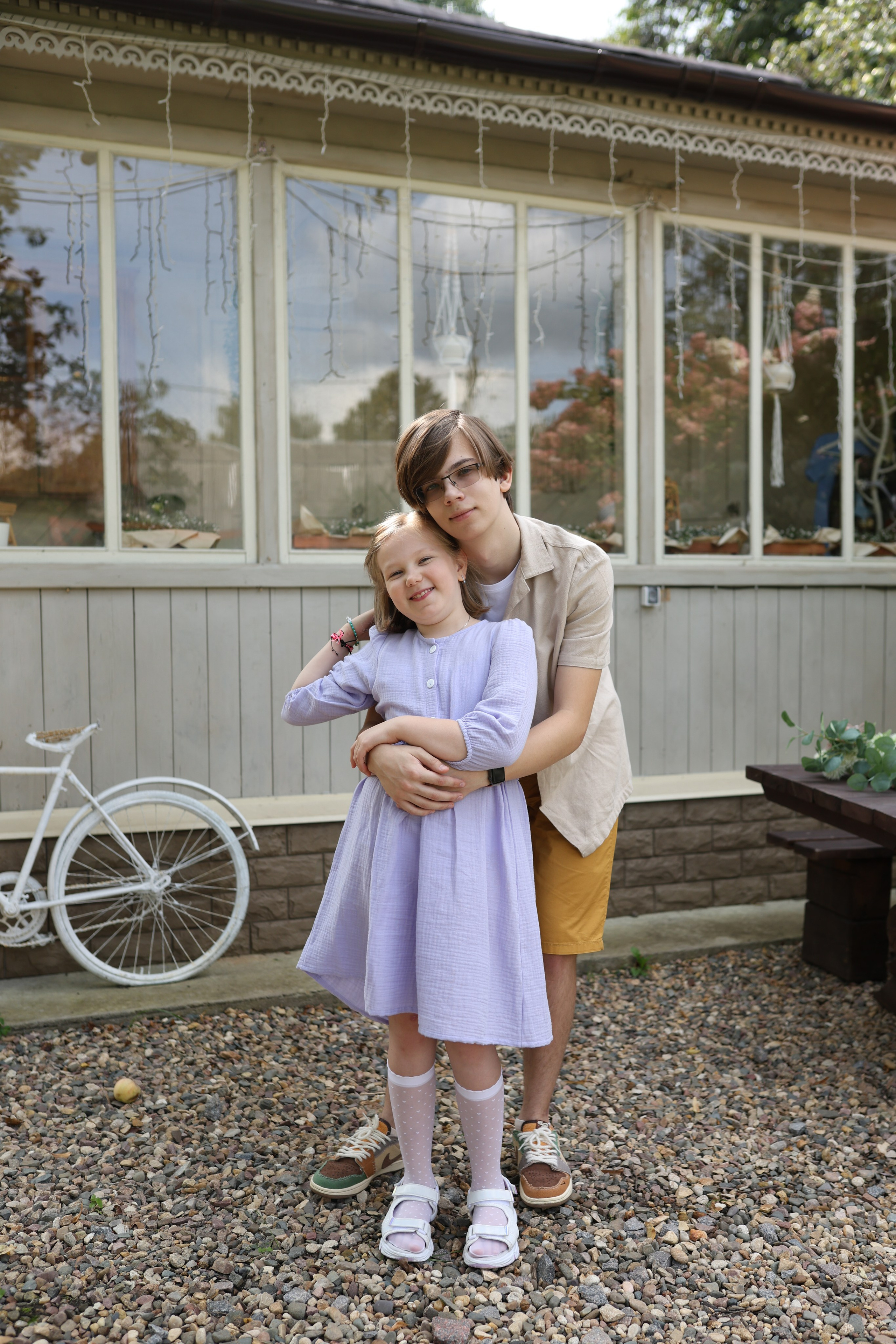 Семейная фотосессия в загородной студии. Фотограф в Железнодорожном и Балашихе