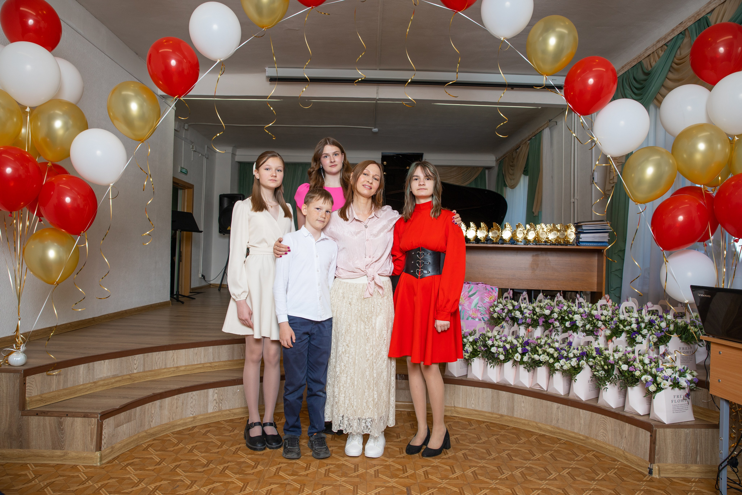 Выпускной в музыкальной школе. Фотограф в Железнодорожном и Балашихе