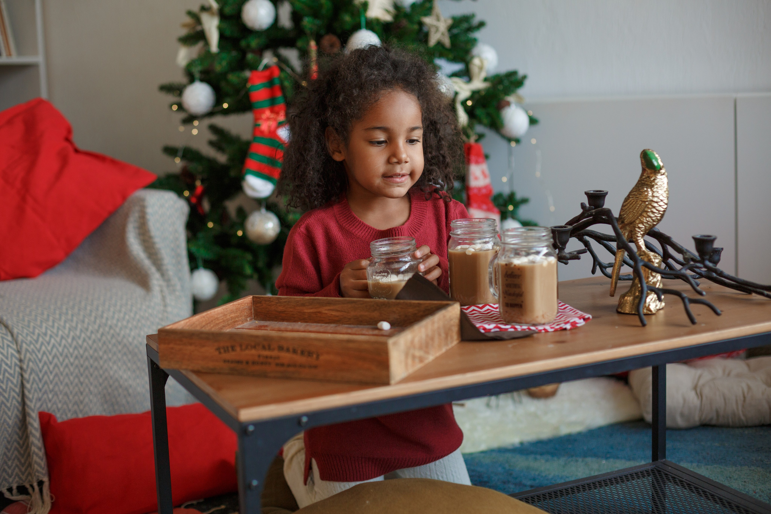 Семейная студийная фотосессия на кухне. Свадебный и семейный фотограф Скрынник Светлана