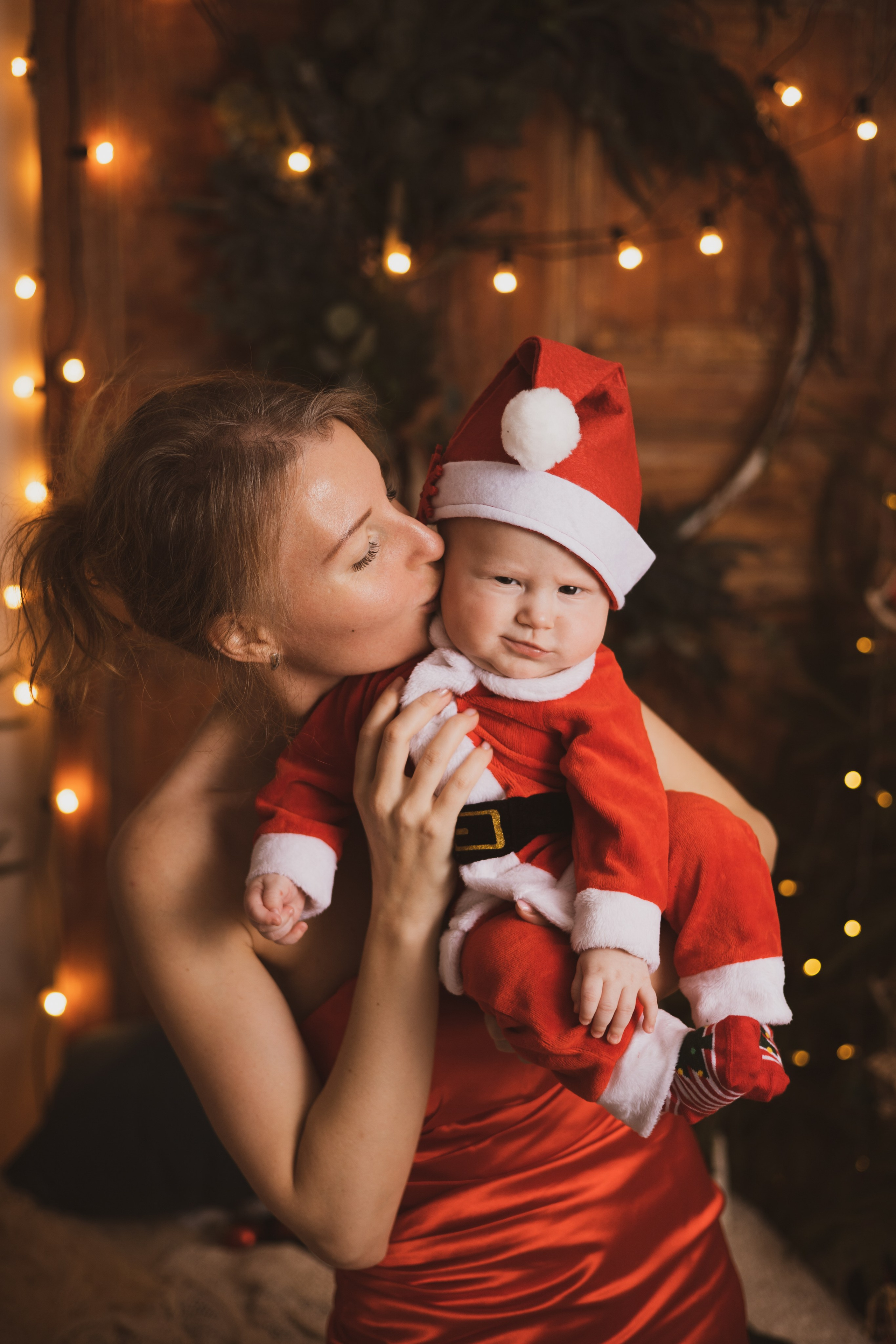 Новый год. Детский новорождённых и детей постарше Анисимова Полина