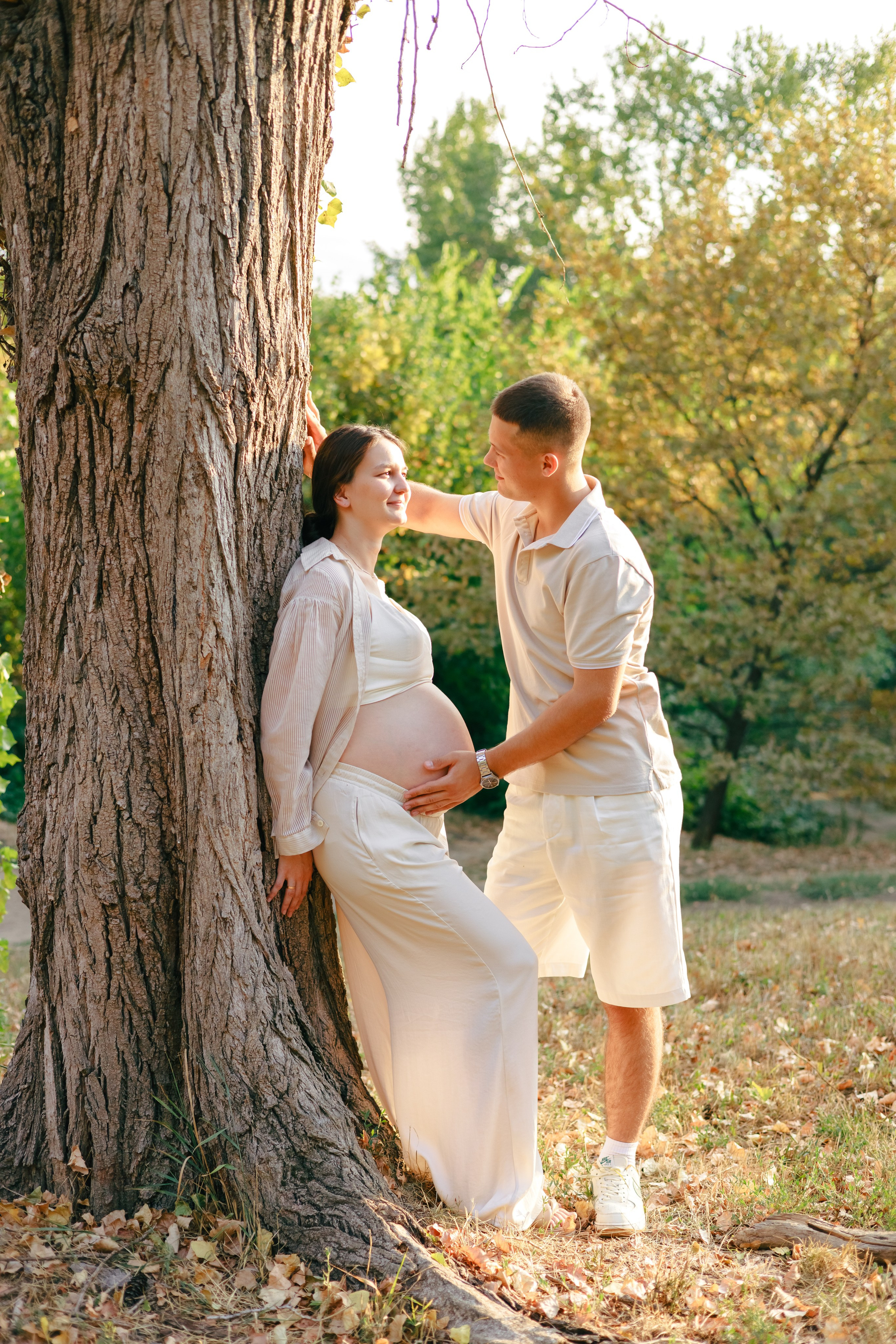 Елена и Лев. Ботанический сад. Детский и семейный фотограф в Краснодаре Альбина Морозова