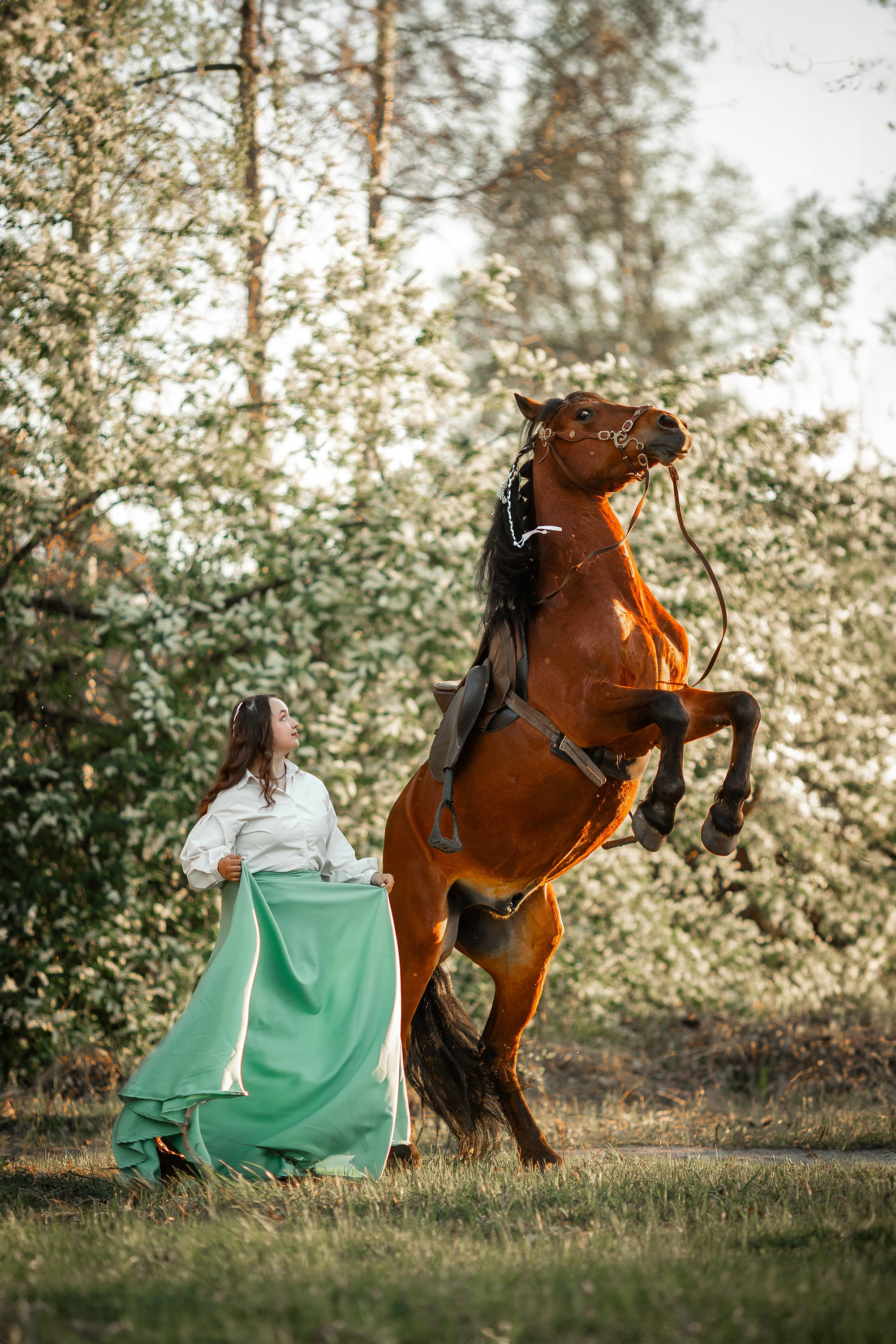 Доминика&Талисман. Анна Молчанова конный фотограф в Тюмени | фотосессии с лошадьми Тюмень