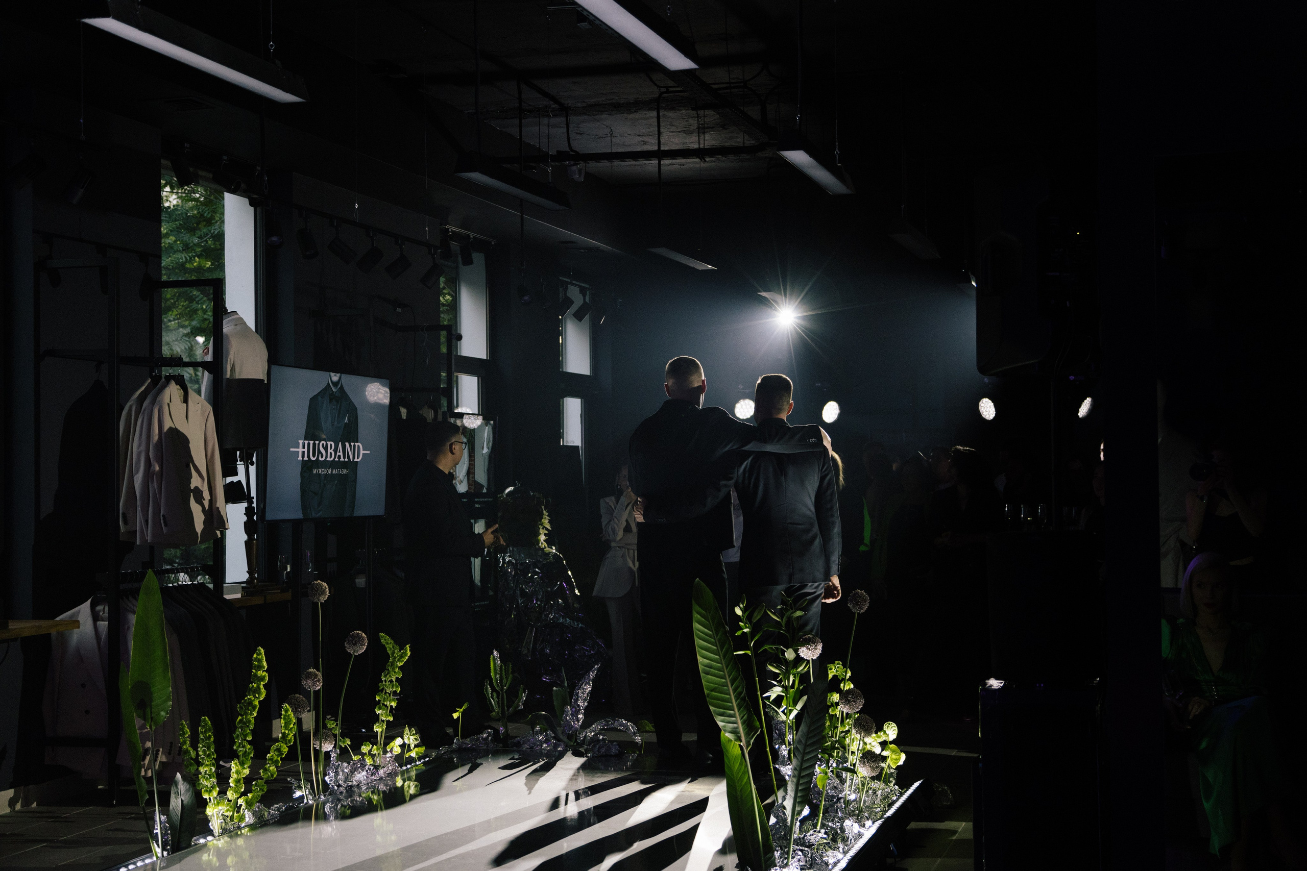 Открытие магазина Husband