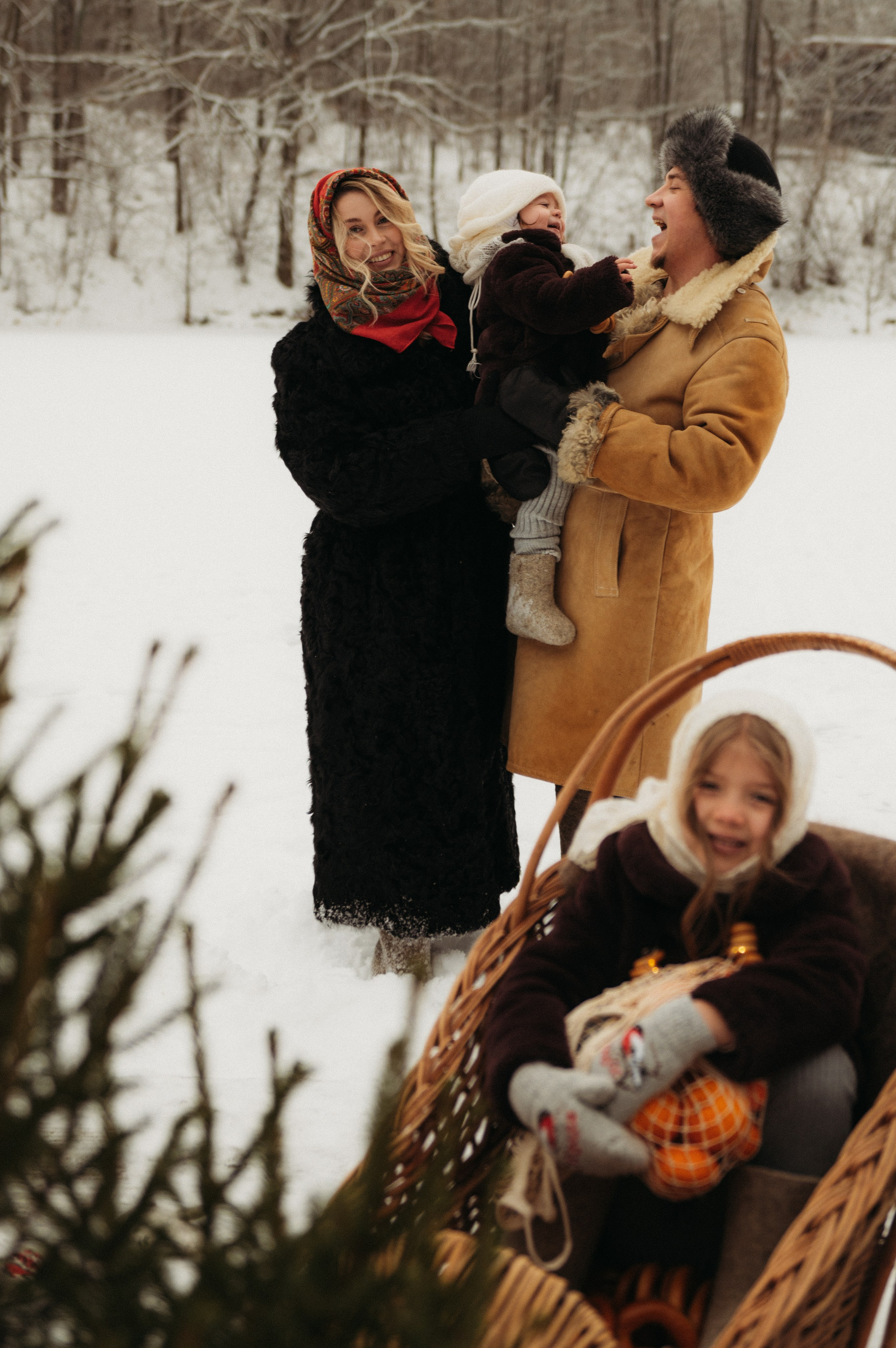 Калинины. Свадебный, портретный, фотограф беременности в Нижнем Новгороде Алина Зиновьева