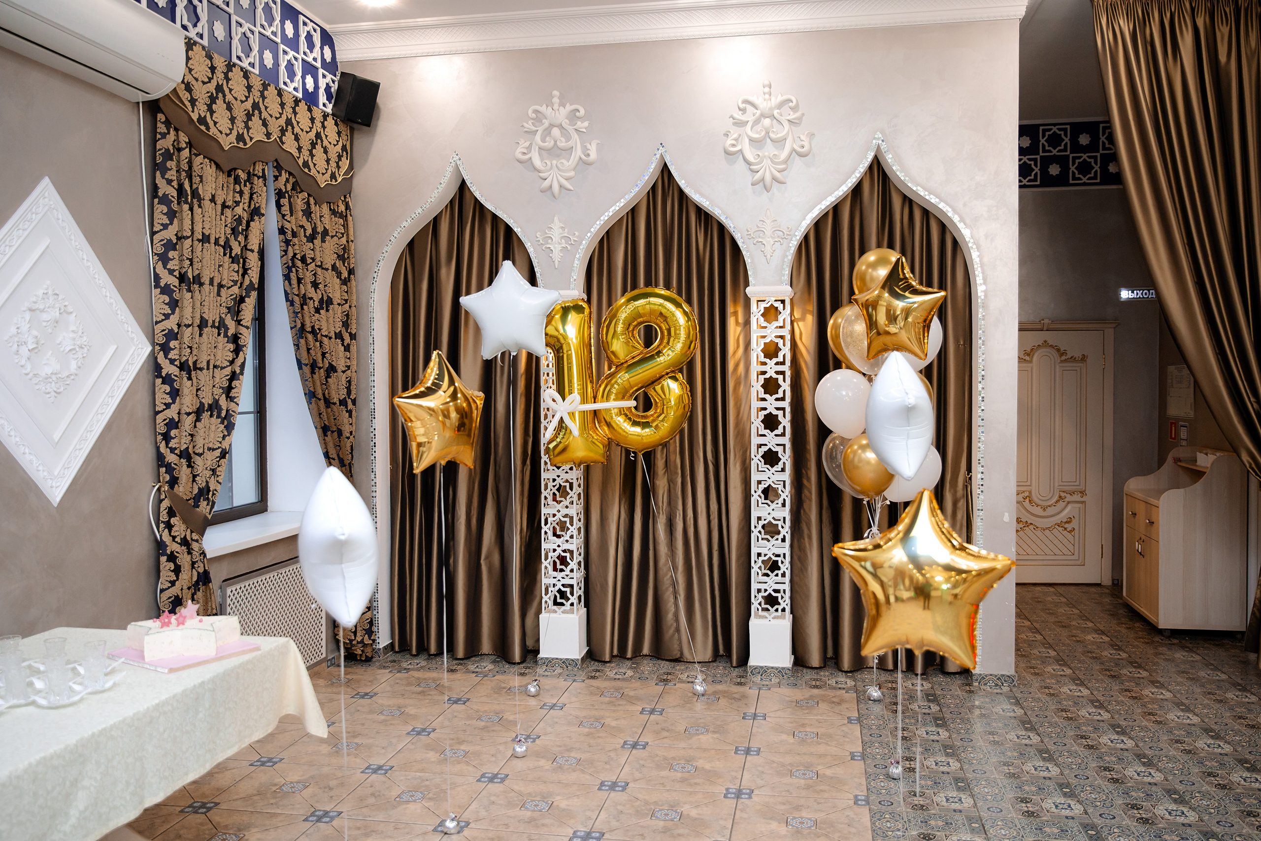 Съемка Юбилея Владиславы в Resto House Волгодонск