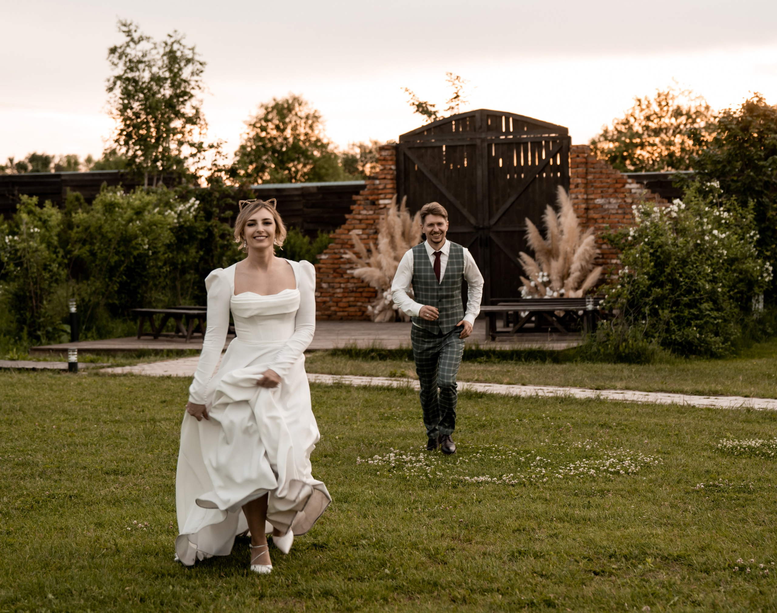 2024. Саша и Ксюша. Свадебный и семейный фотограф в Москве и Европе Евгения Амелина