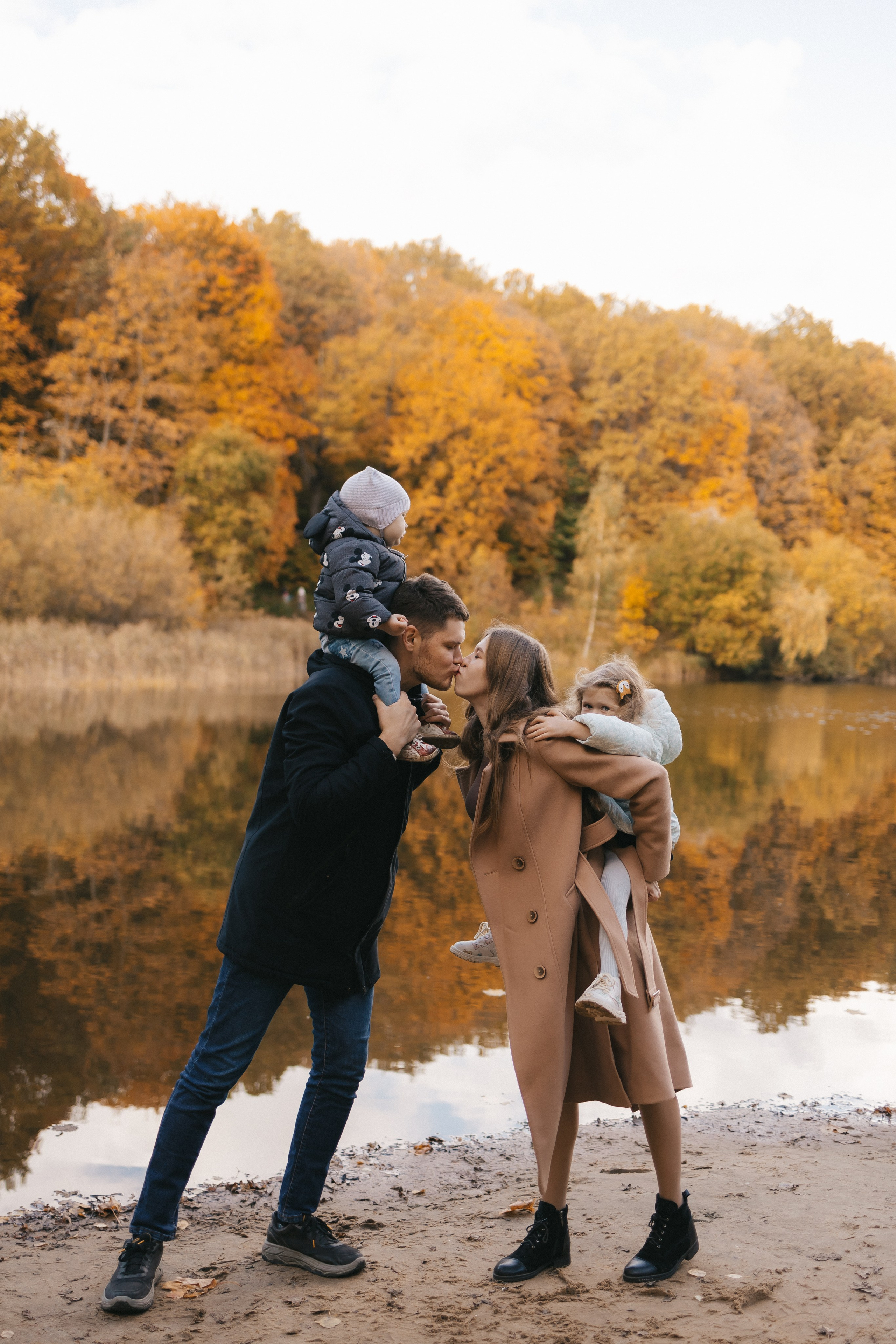 Алексей, Анастасия, Софа и Лев. Фотограф Нижний Новгород