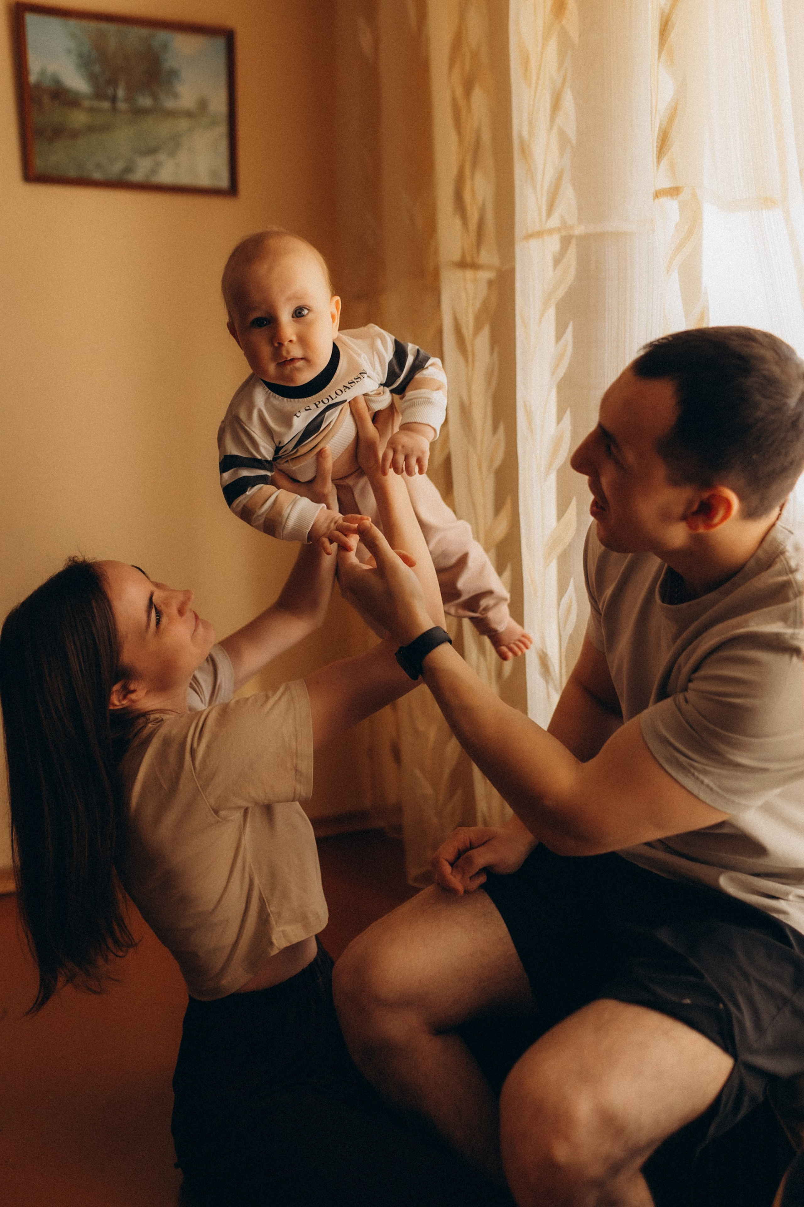 7.03 Семейная. Семейный и домашний фотограф Советский Югорск Екатерина Цыганок