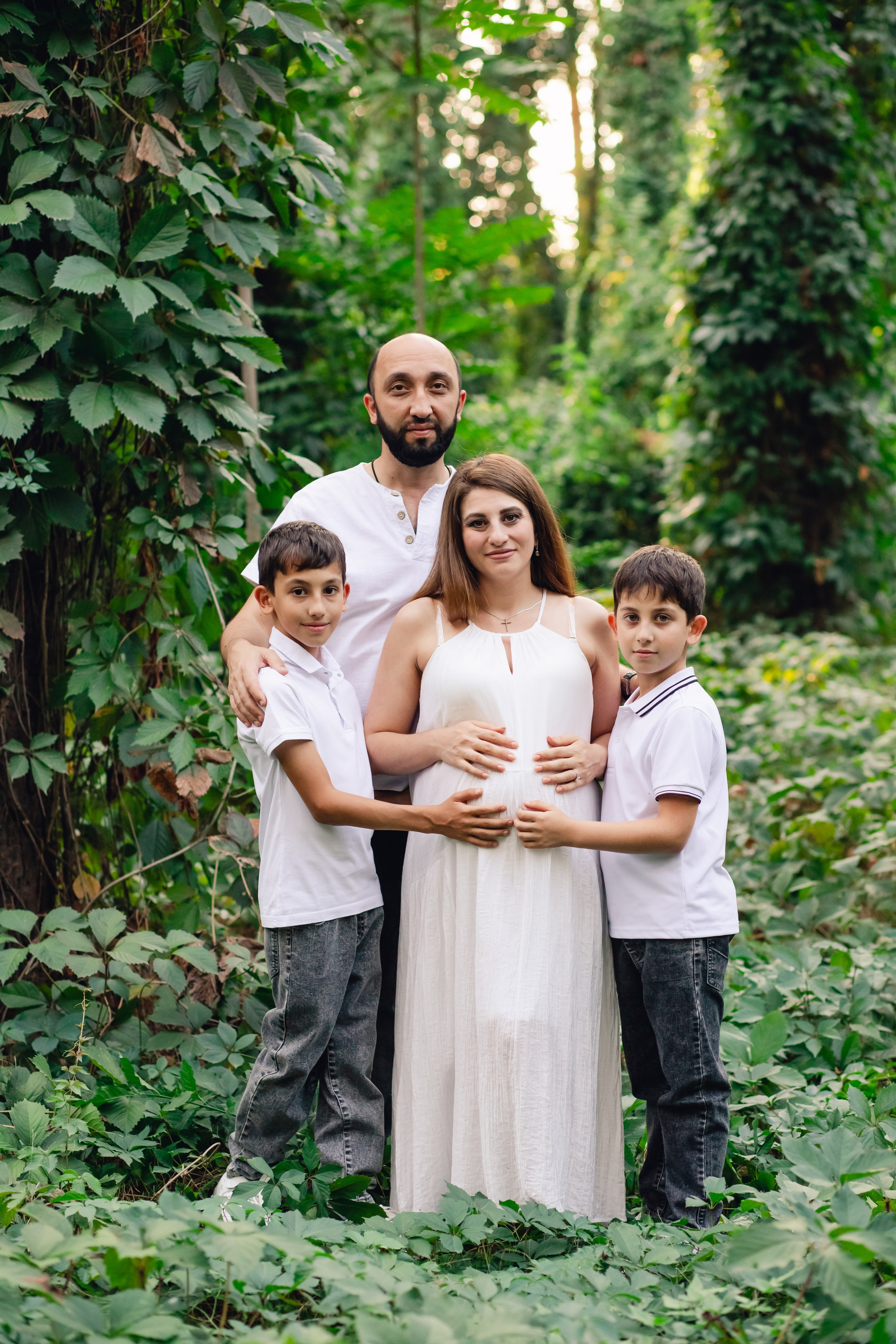 Лейла и семья. Свадебный и семейный фотограф в Краснодарском крае