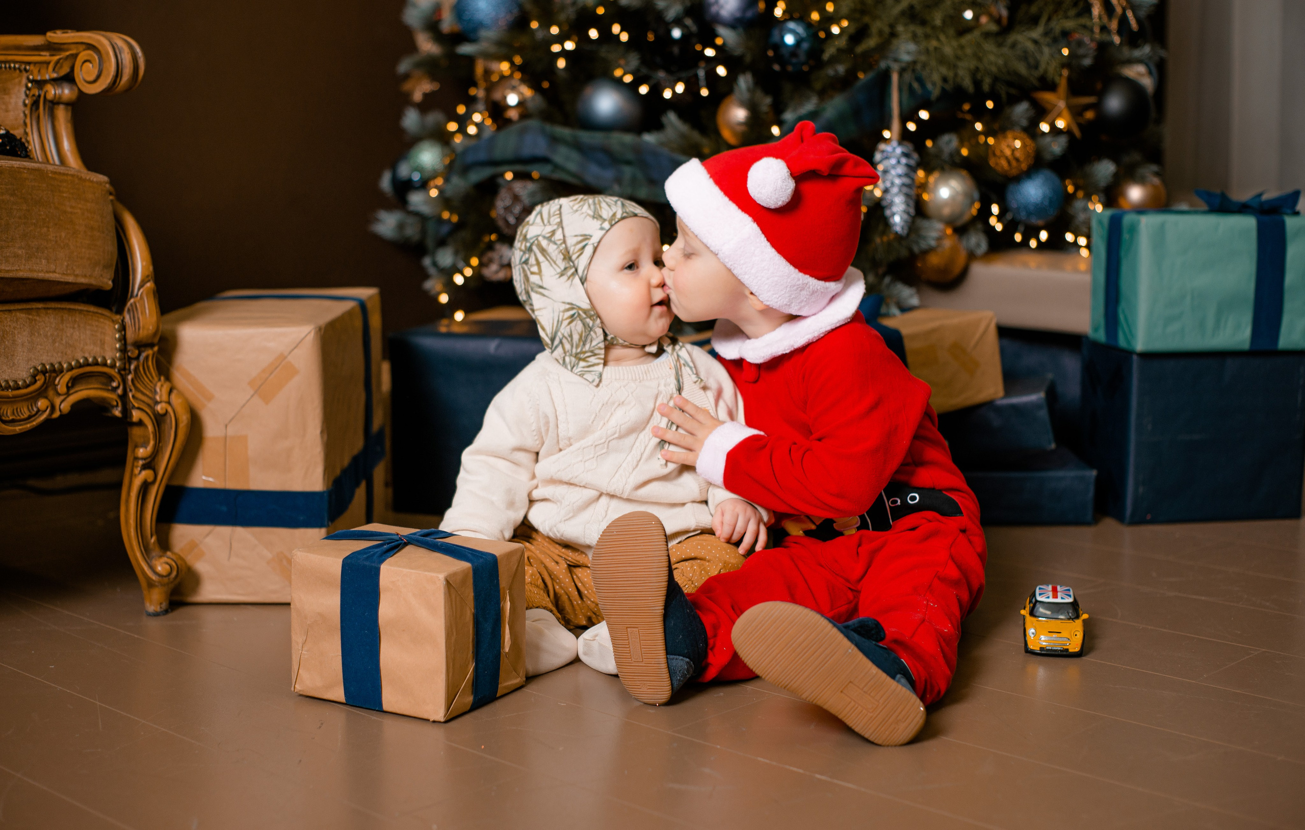 Новый год Элины. Свадебный фотограф Ирина Димитриева