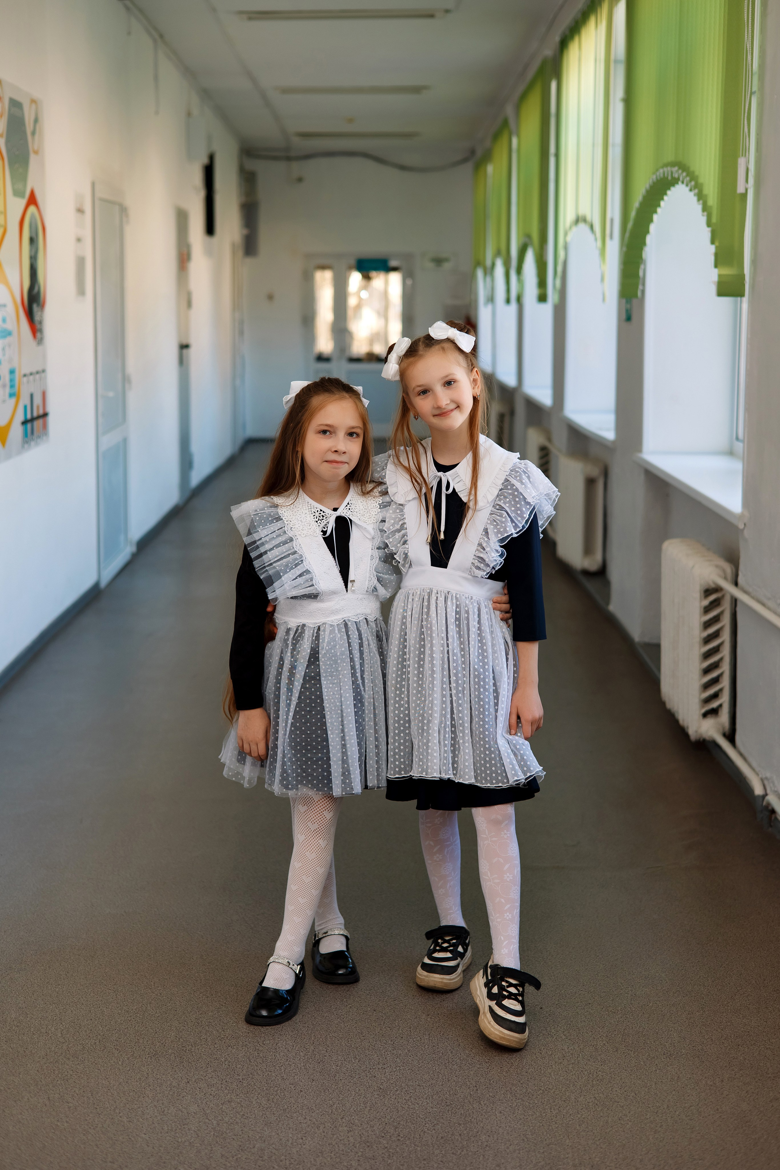 4 класс пос. Тавричанка. Фотограф Любовь Корниенко, Примоский край